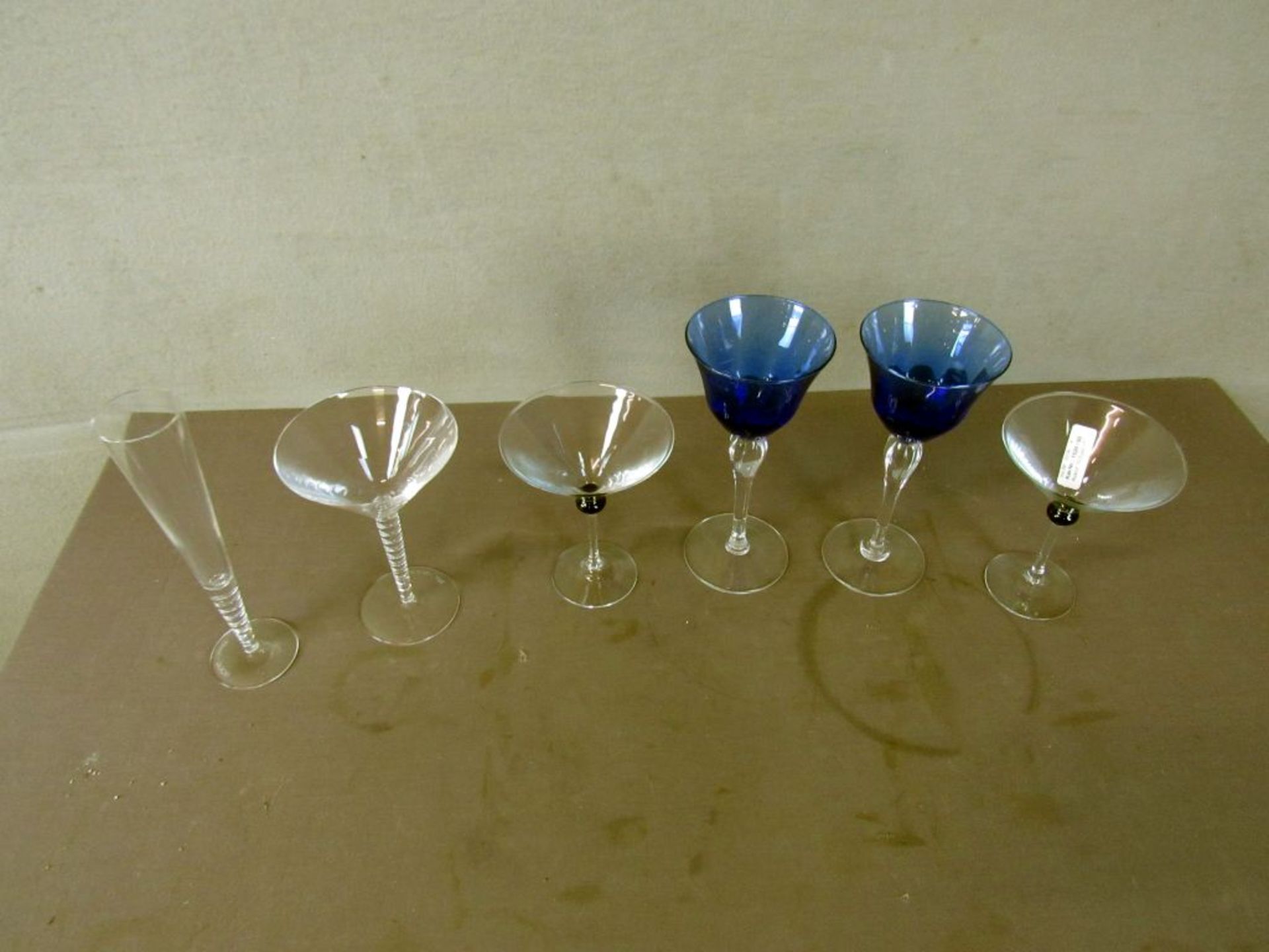 Konvolut von sechs Gläsern Design - Image 2 of 8