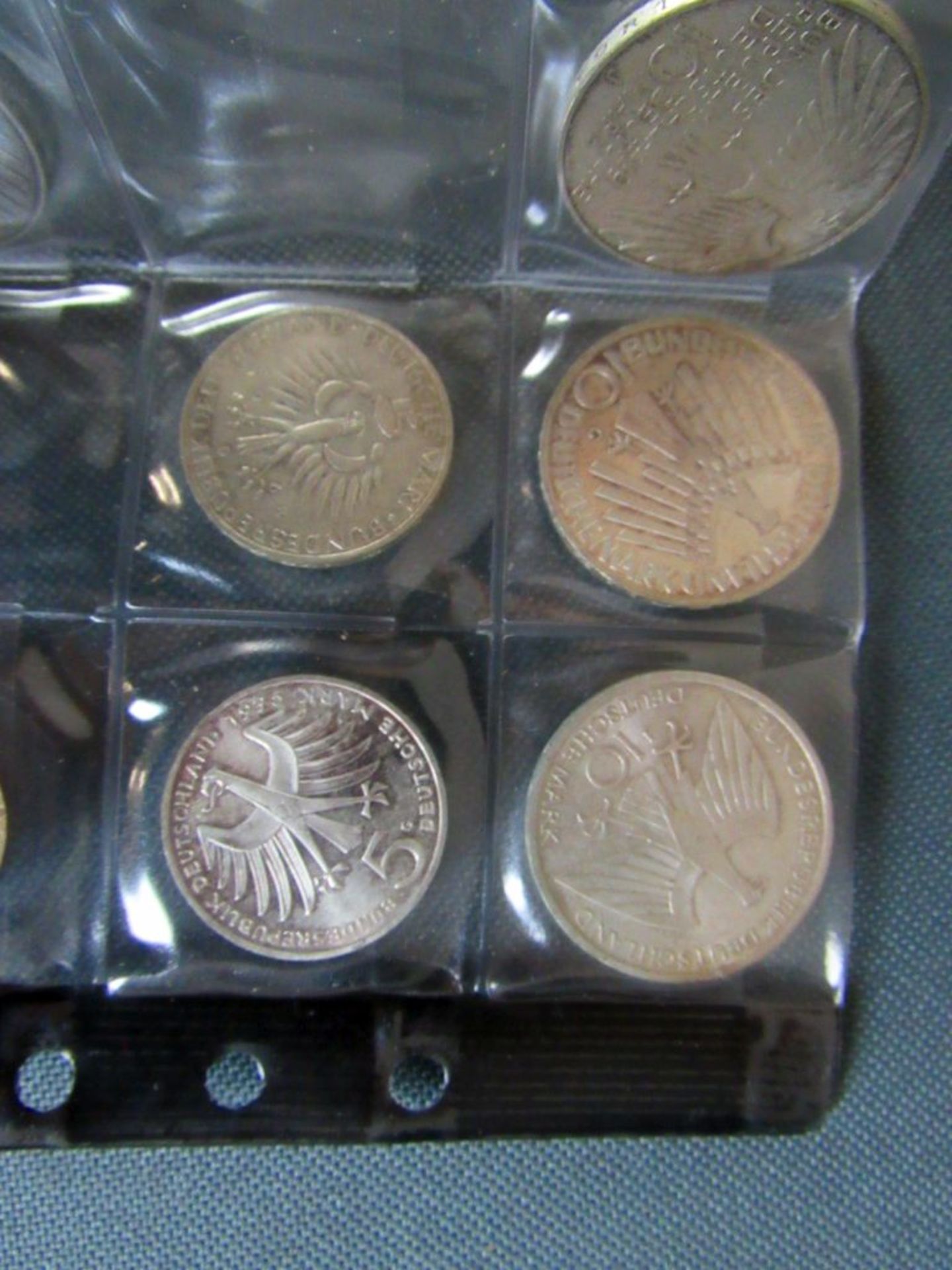 Großes Lot Münzen und Medaillen Silber - Image 7 of 11