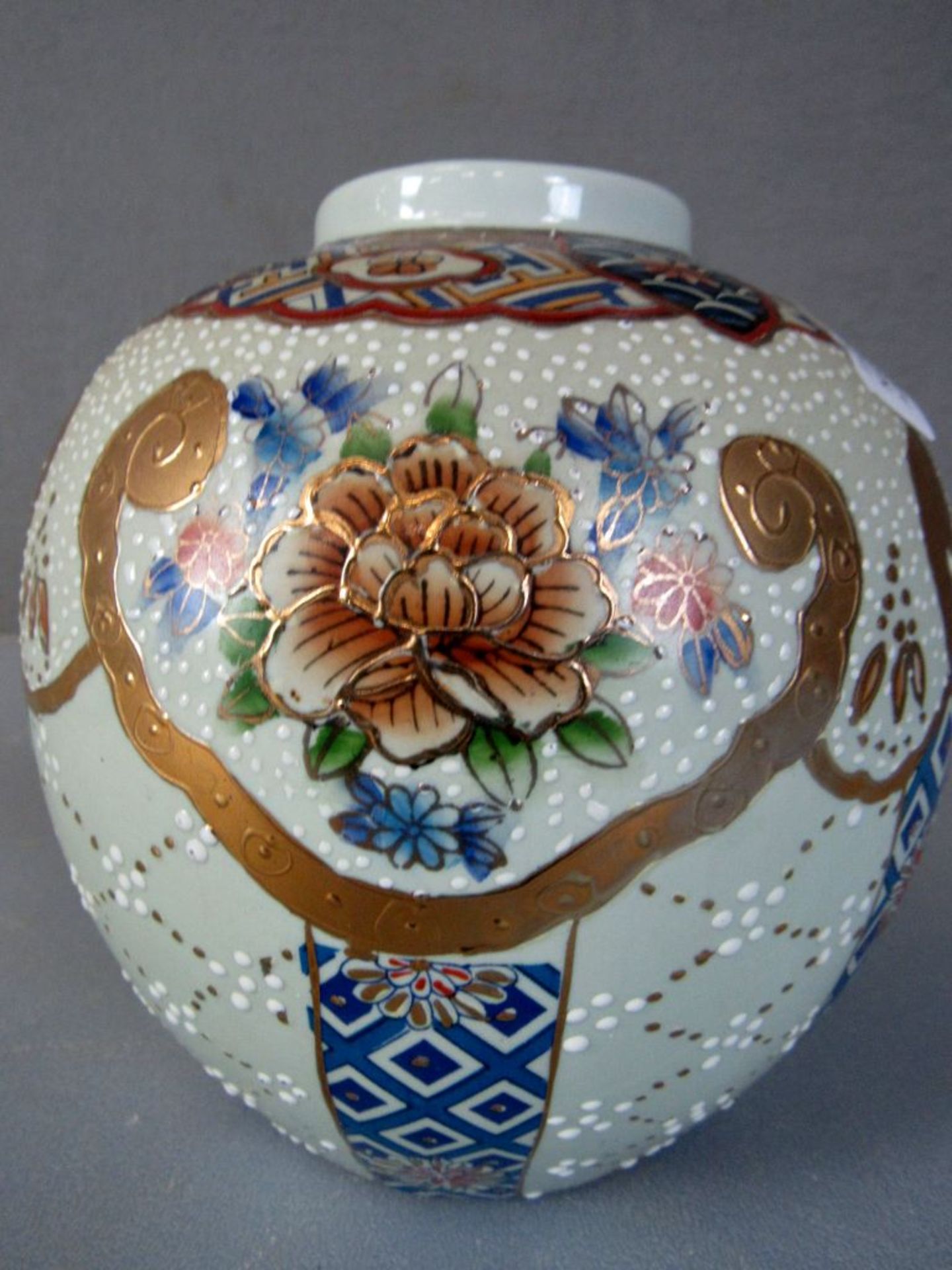 Asiatische Vase - Image 6 of 10