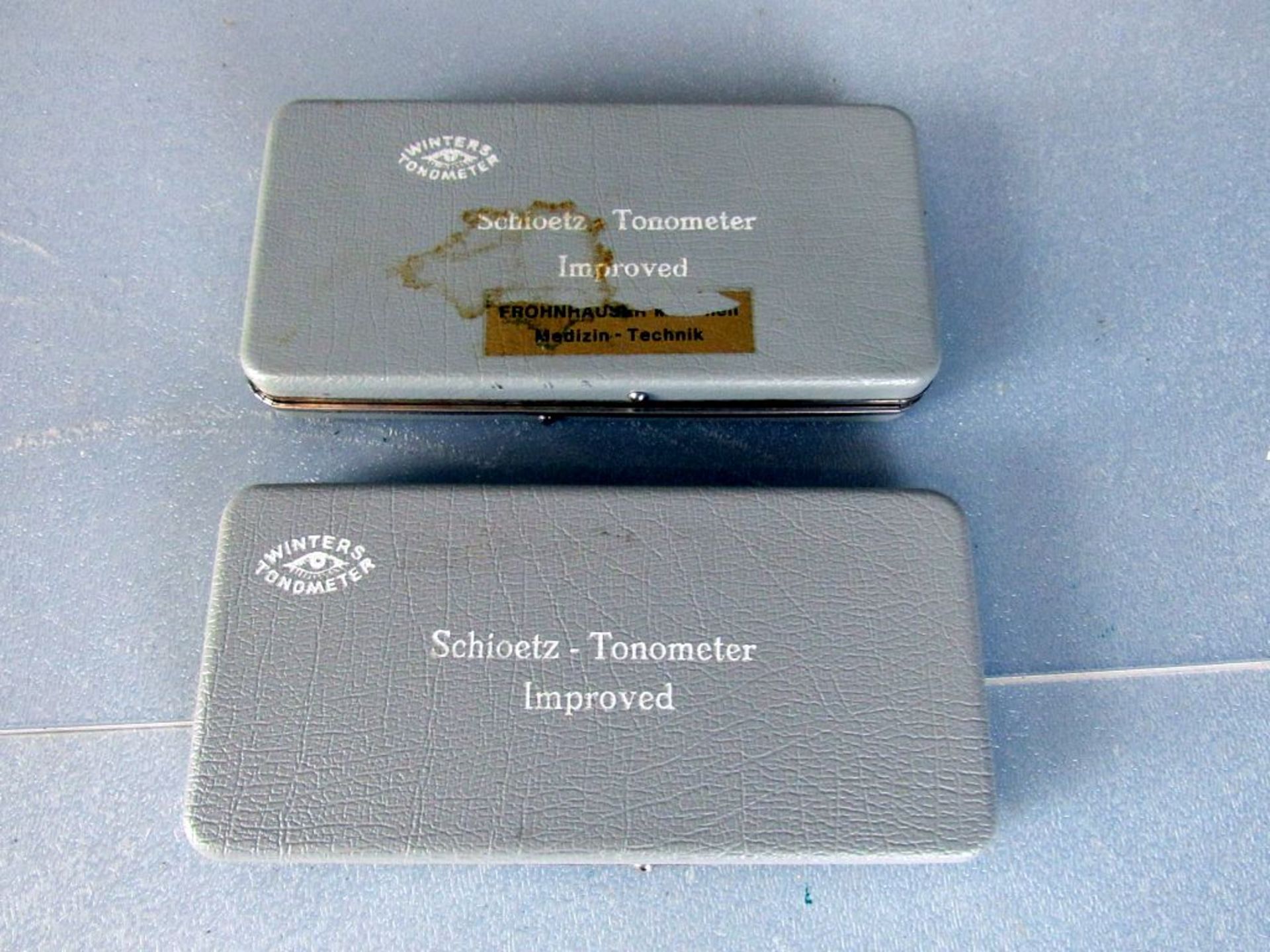 Zwei Messgeräte Tonometer Hersteller - Image 16 of 16