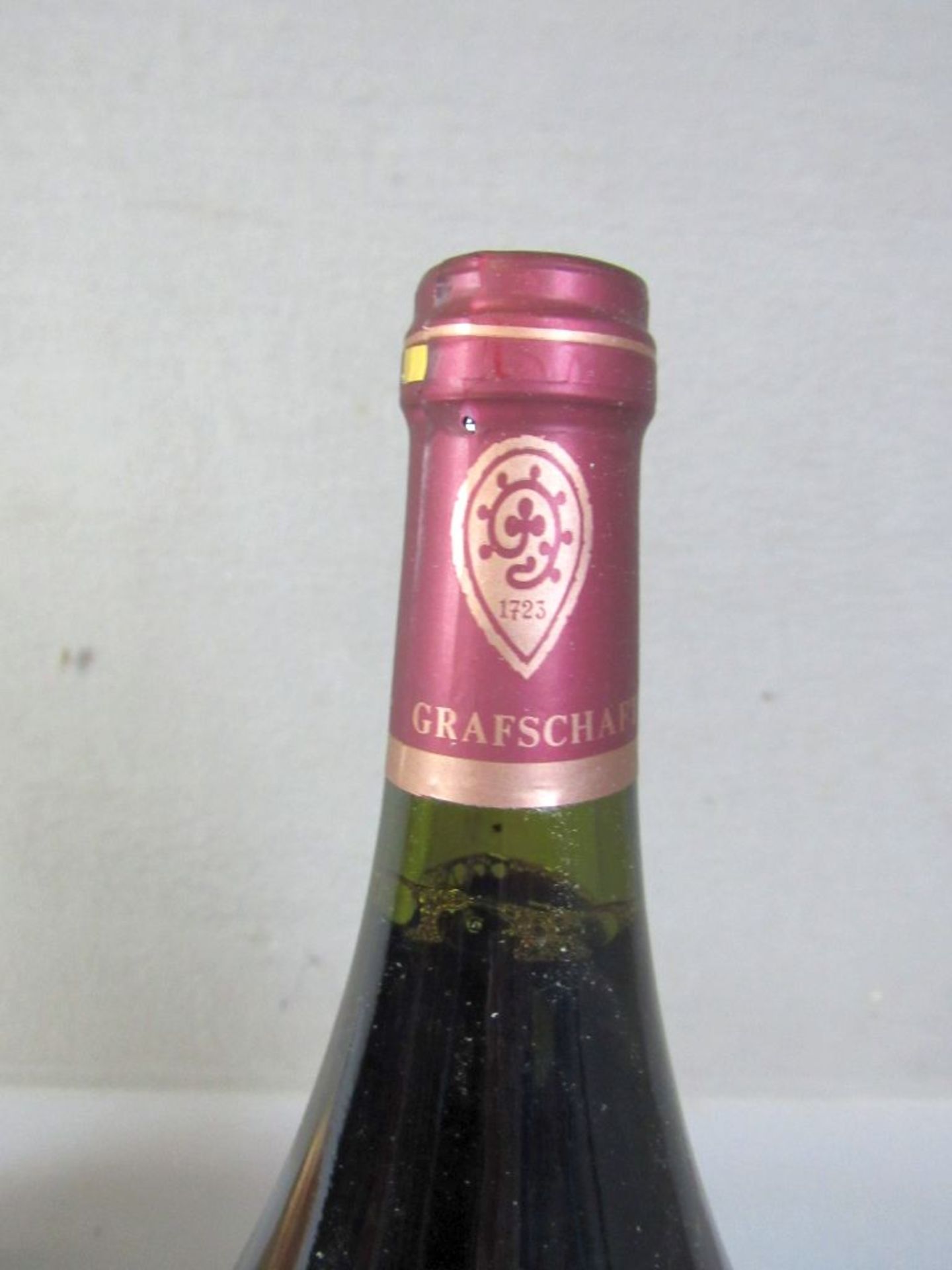Große Flasche Wein Weingut - Image 7 of 14