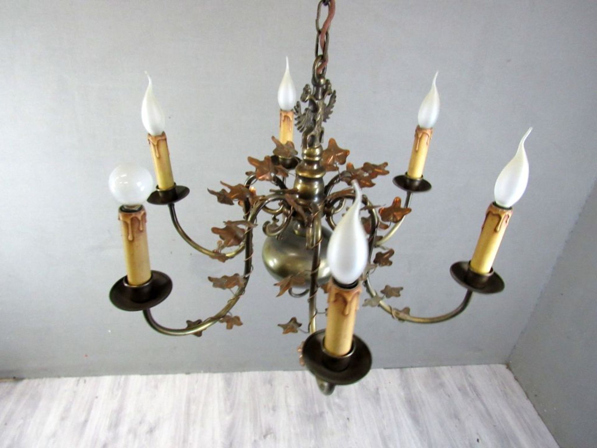 Deckenlampe floral gehalten oberhalb - Image 17 of 18