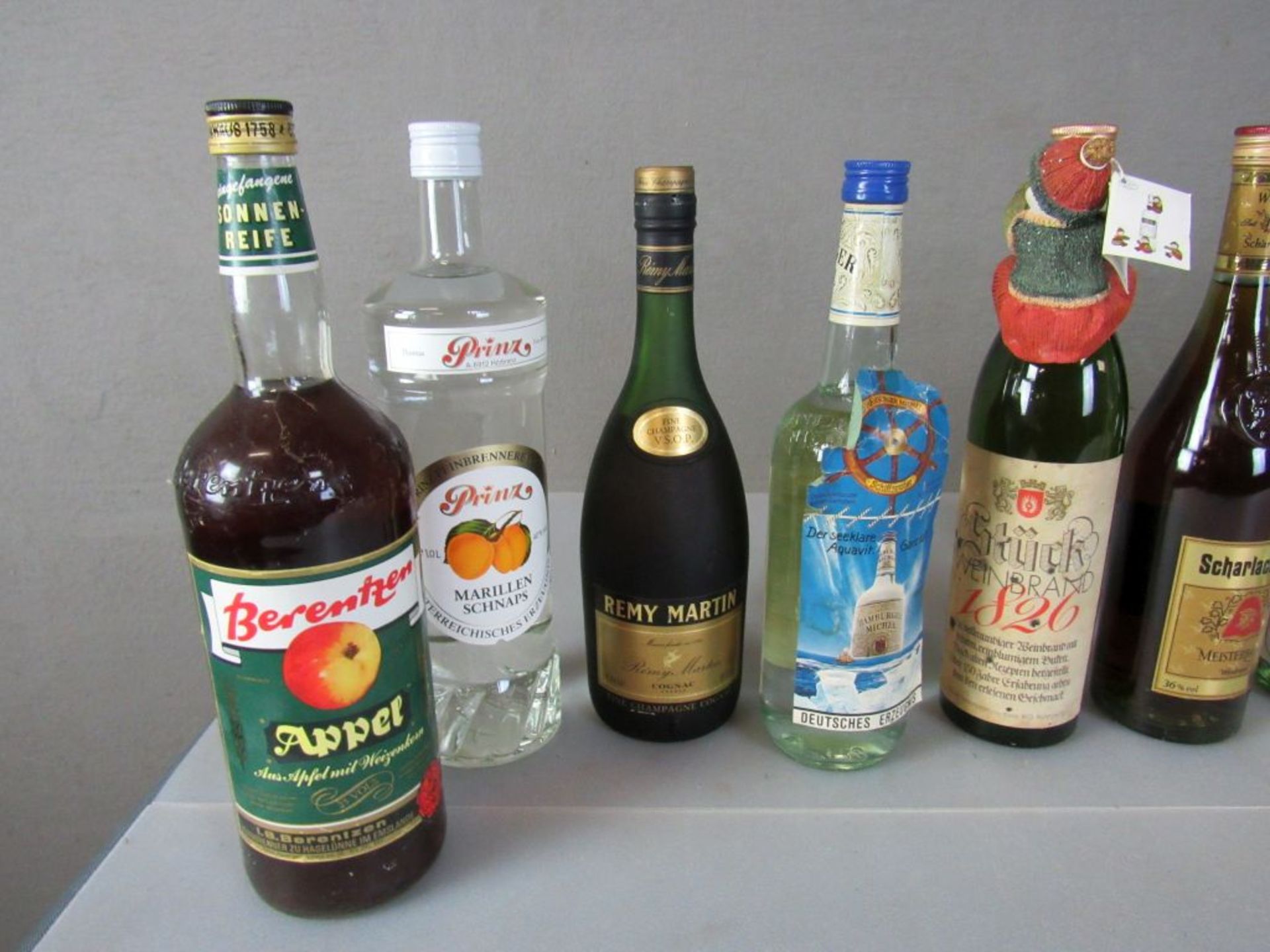 Konvolut Alkohol - Image 4 of 12
