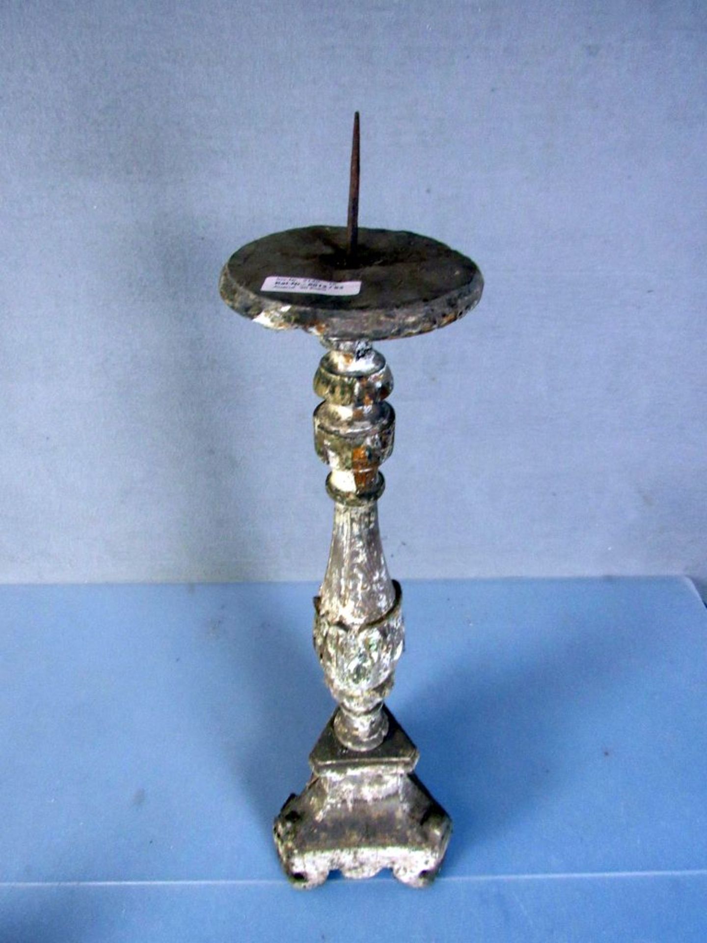 Kerzenleuchter Barock um 1750 72cm - Bild 2 aus 5