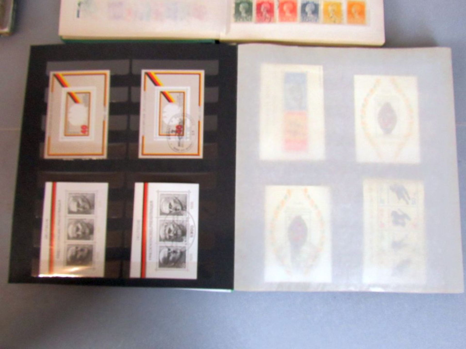 Karton Briefmarken - Image 25 of 33