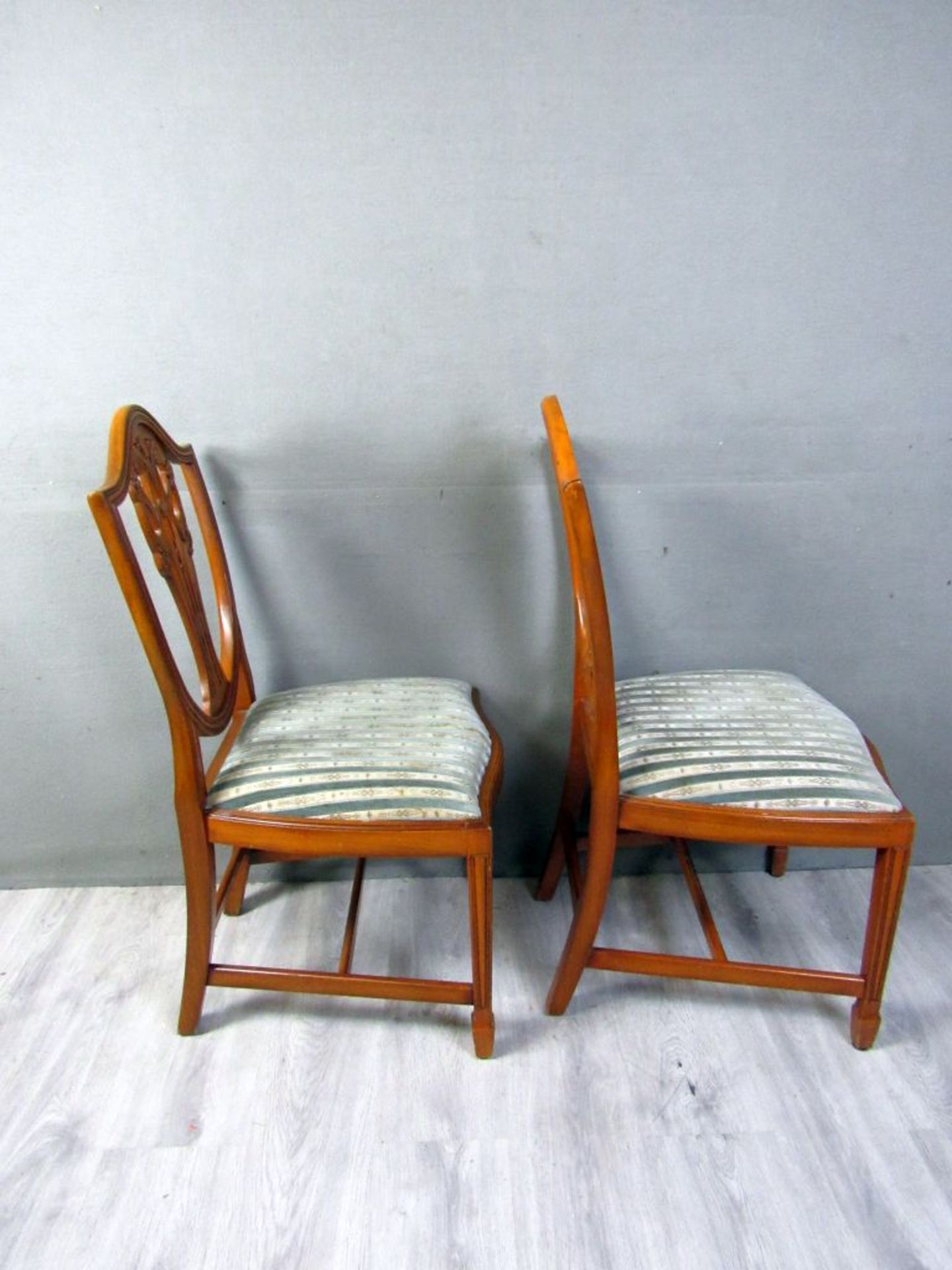 Zwei englische Stühle - Image 17 of 24