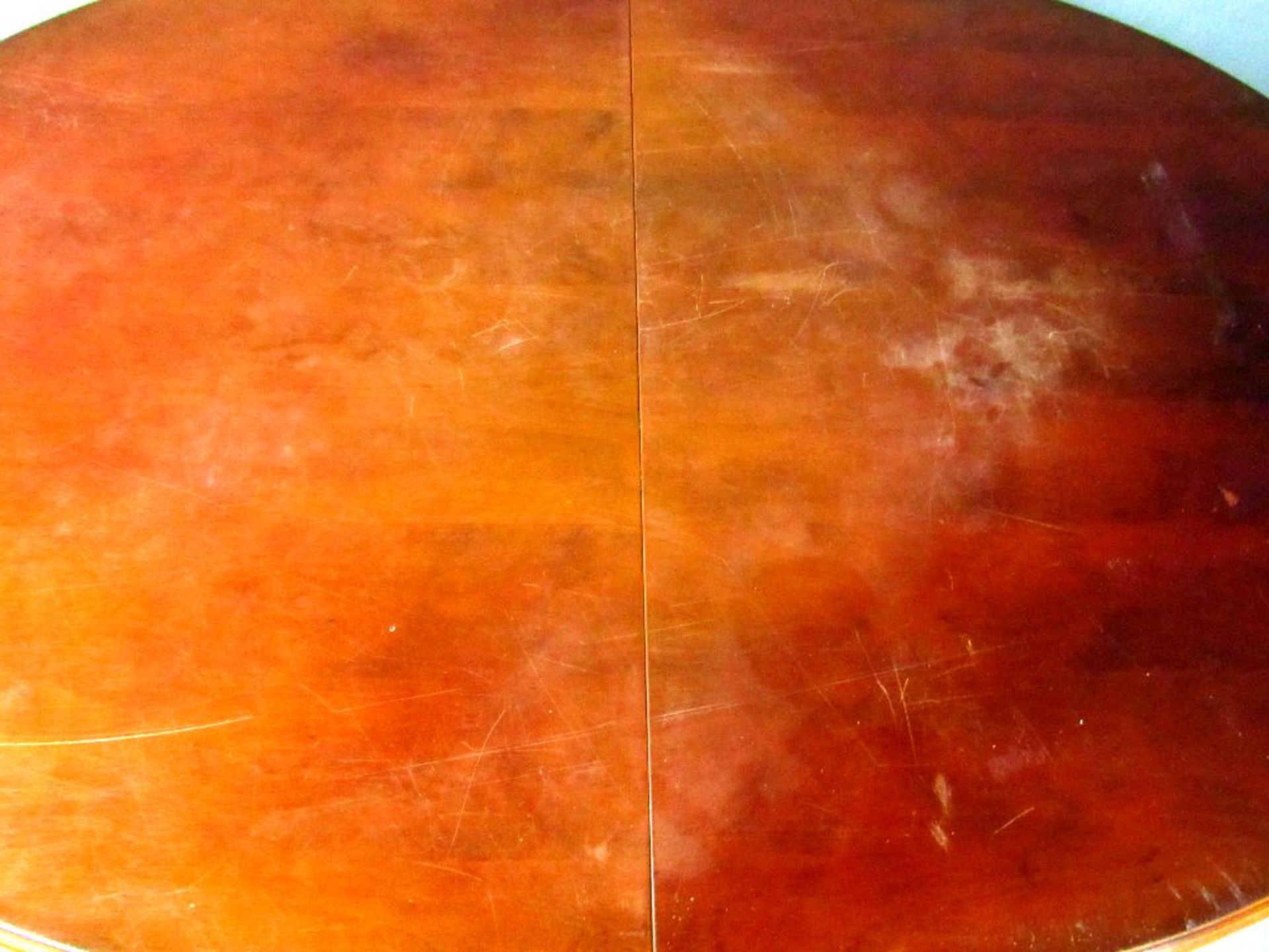 Englischer Esszimmertisch oval - Image 9 of 27