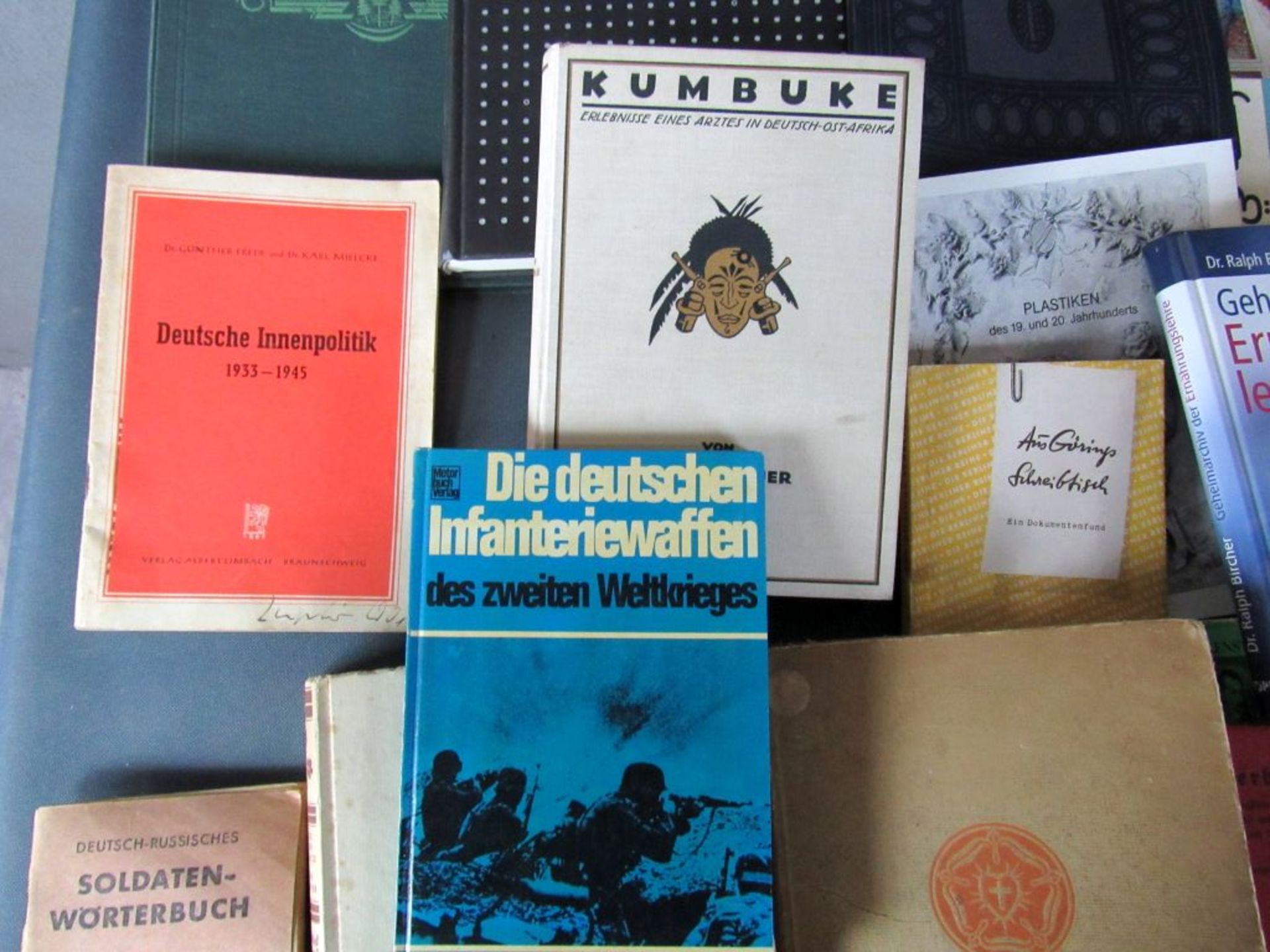 Konvolut Bücher teilweise - Image 13 of 24