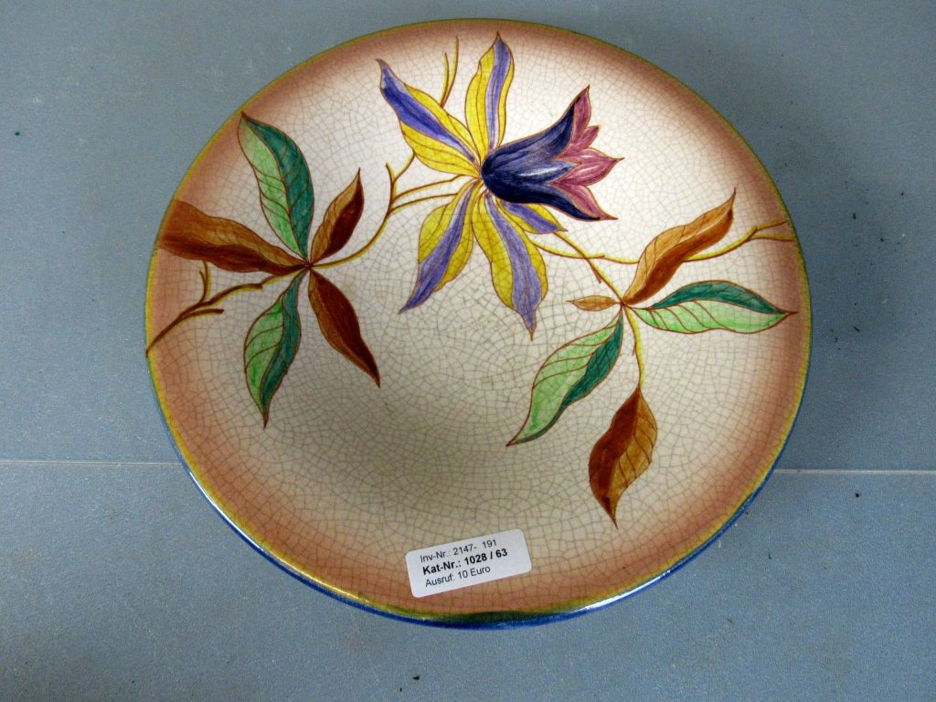 Schale Art Deco Rosenthal Keramik