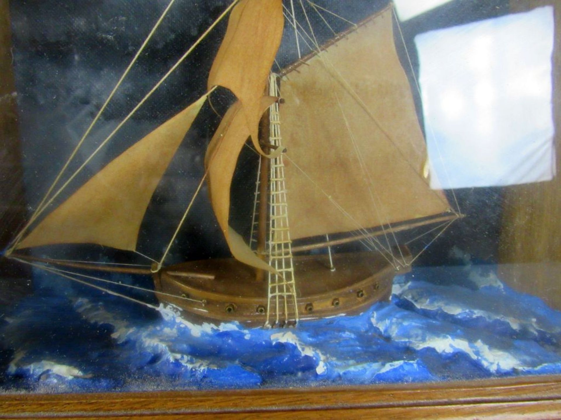 Diorama Segelschiff - Bild 4 aus 5