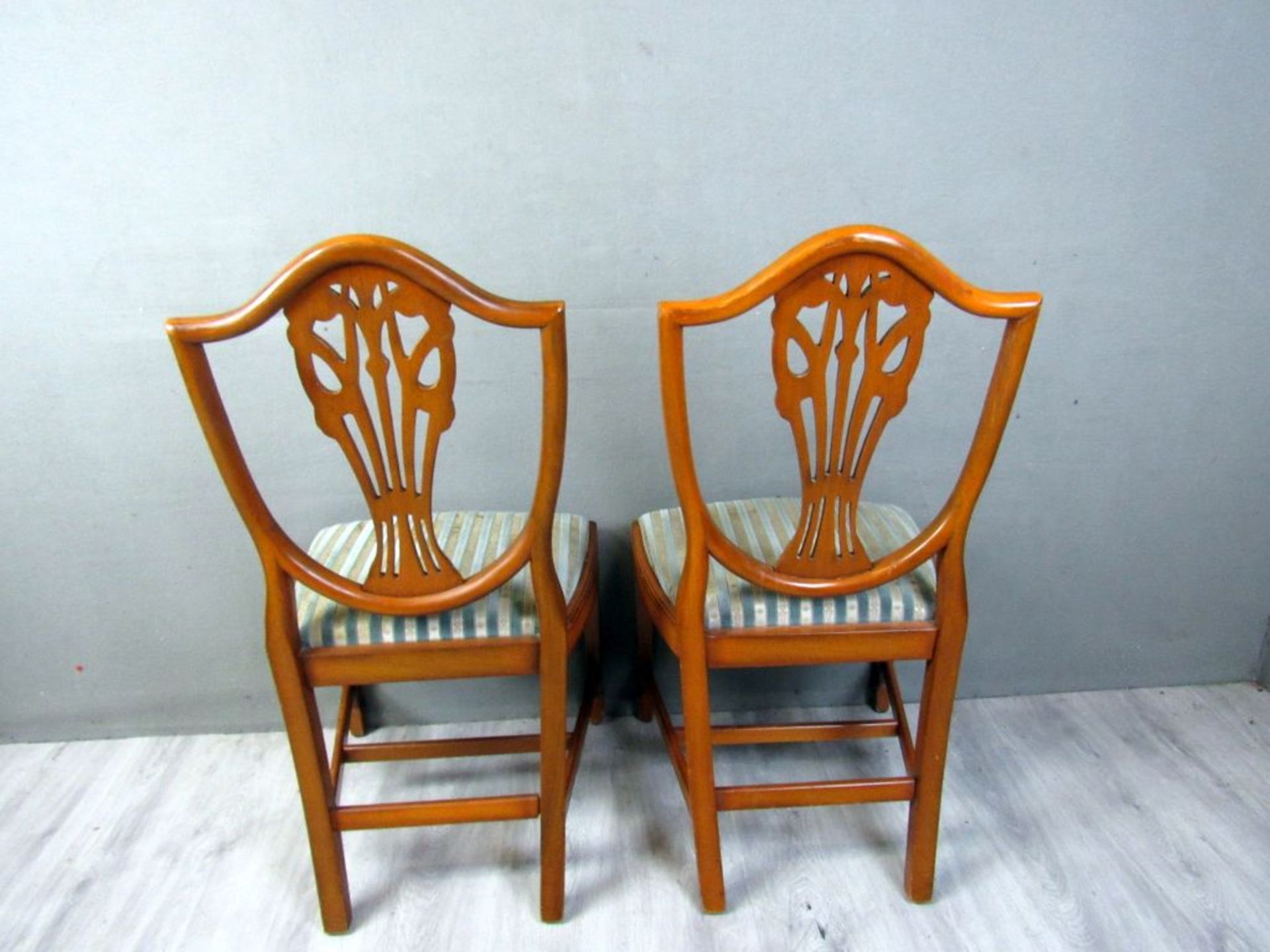 Zwei englische Stühle - Image 22 of 24