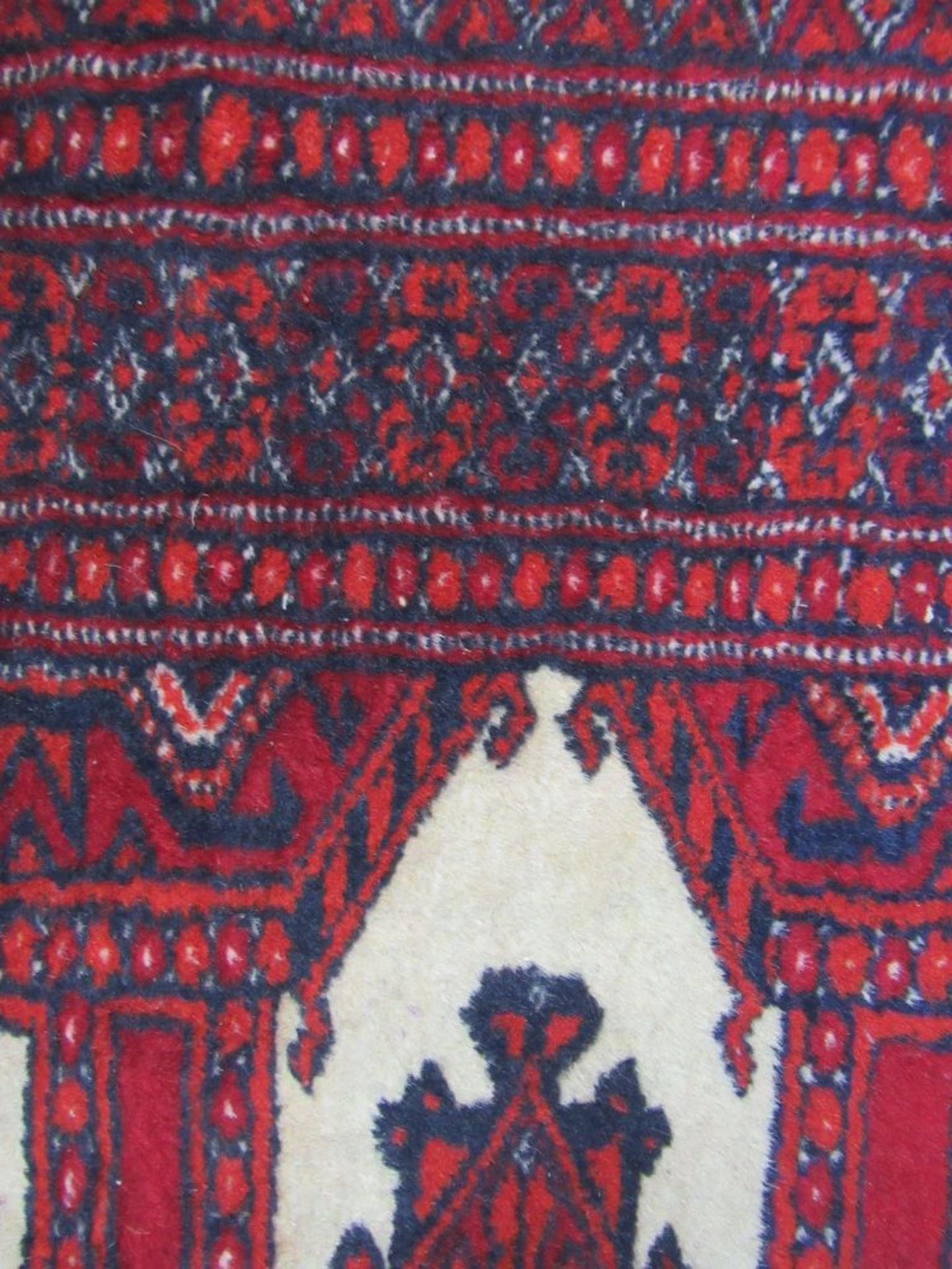 Orientteppich rotgrundig ca. 160 x 65 - Bild 4 aus 8