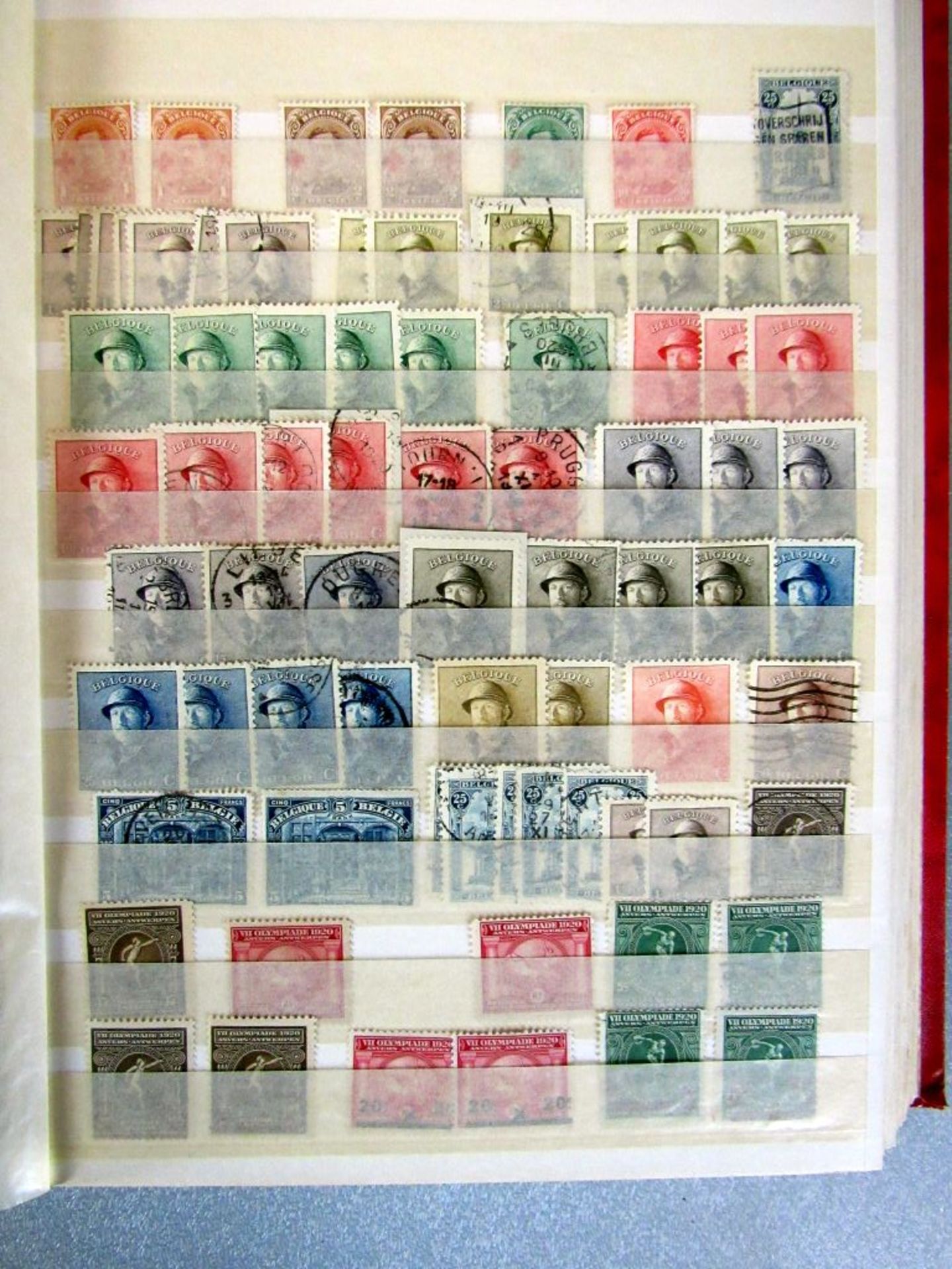Sammlung Belgien-1950 postfrisch - Image 21 of 33