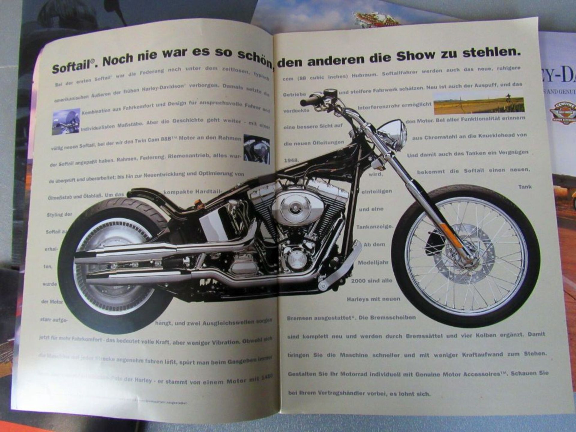 Konvolut Zeitschriften Harley - Image 19 of 27