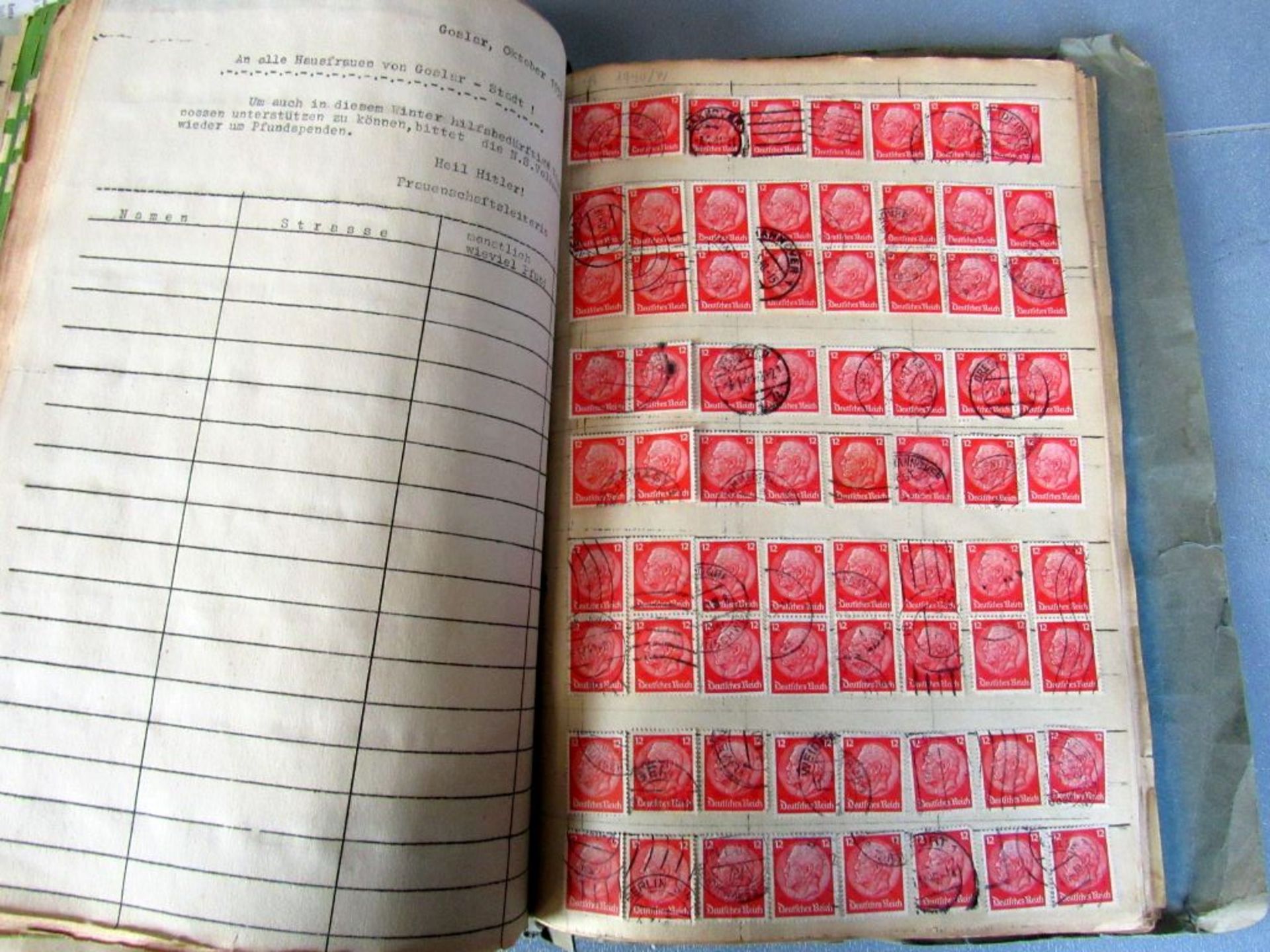 Karton Briefmarken - Image 19 of 33