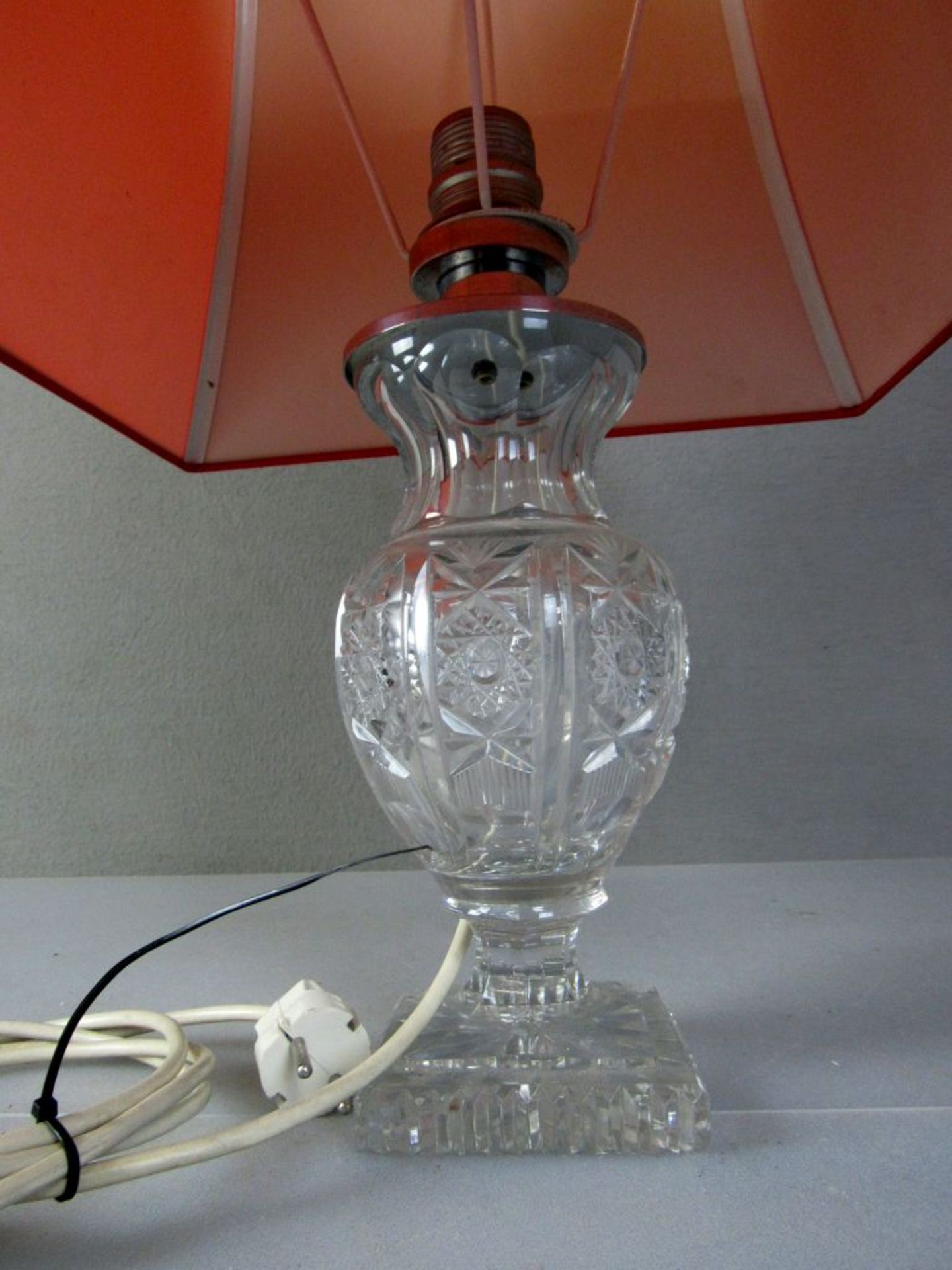 Tischlampe Kristallglas - Image 10 of 15