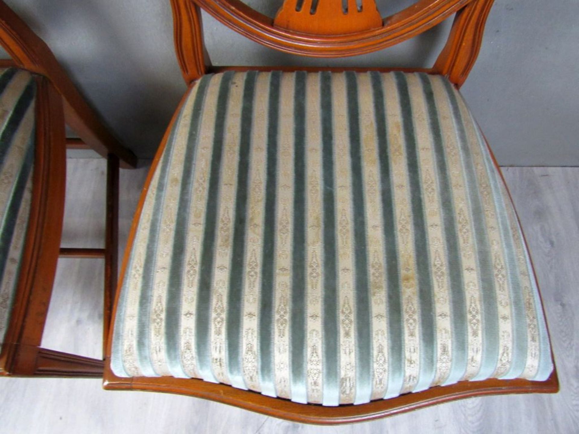 Zwei englische Stühle - Image 10 of 24