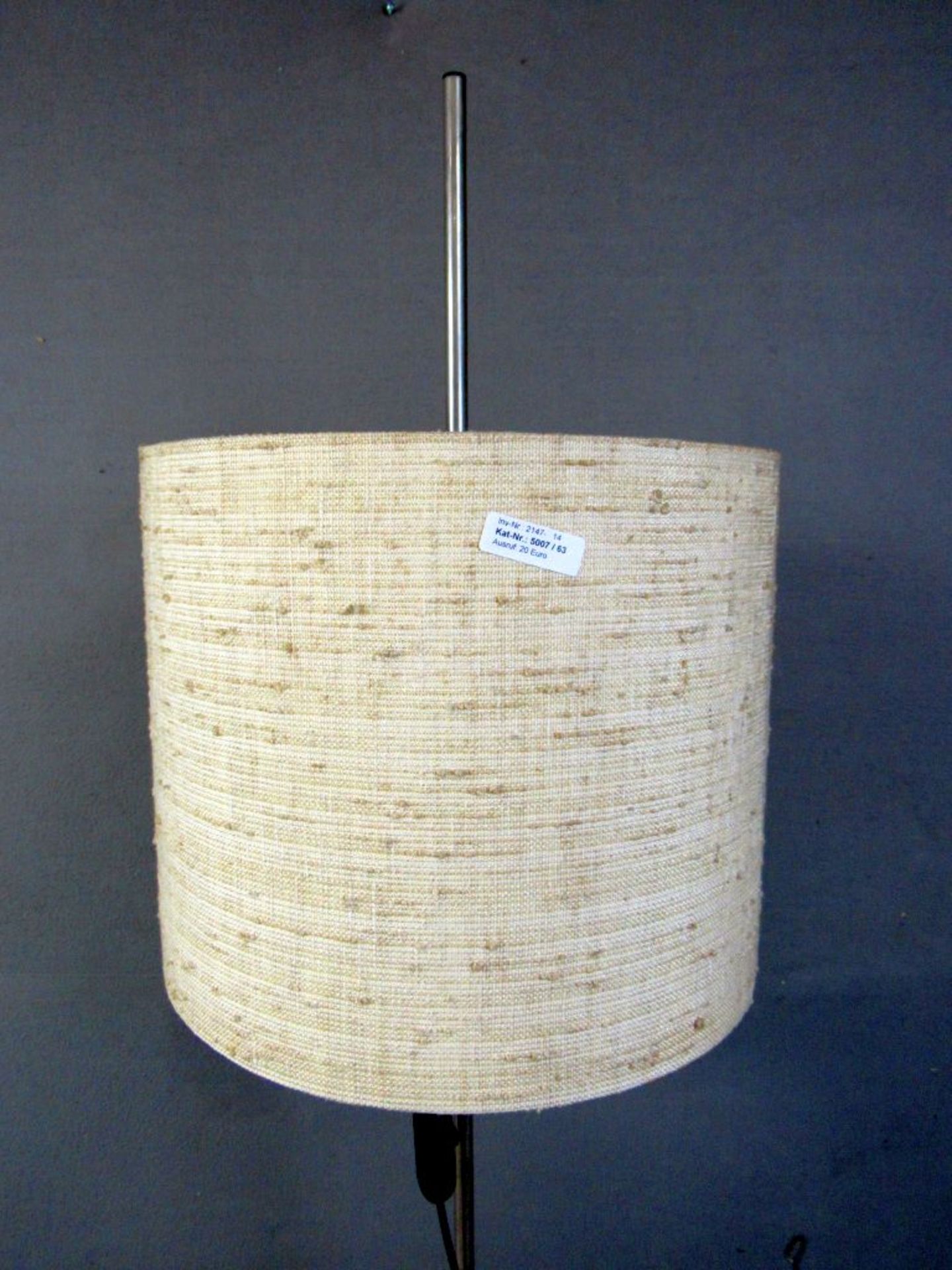 Stehlampe 60er Jahre höhenverstellbar - Image 4 of 21