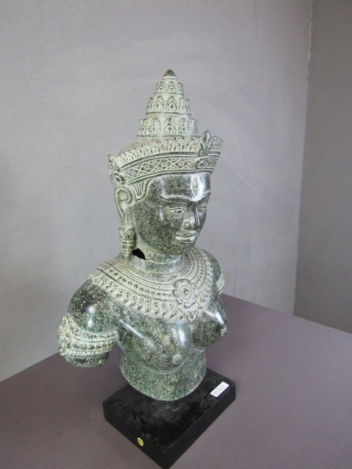 Buddha Khmer asiatisch Kambodscha - Image 4 of 9