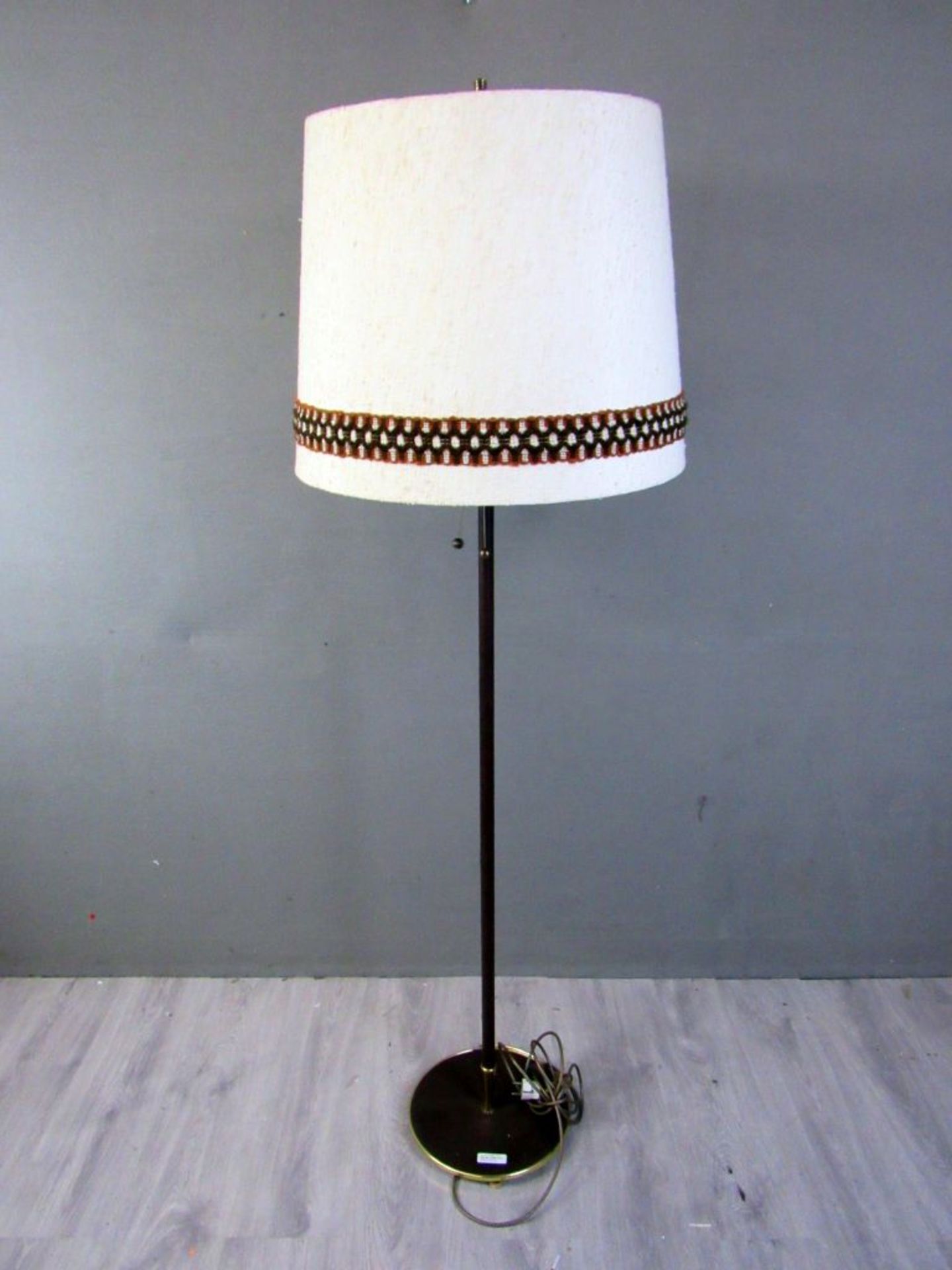Vintage 60er Jahre Stehlampe Stand - Image 3 of 12