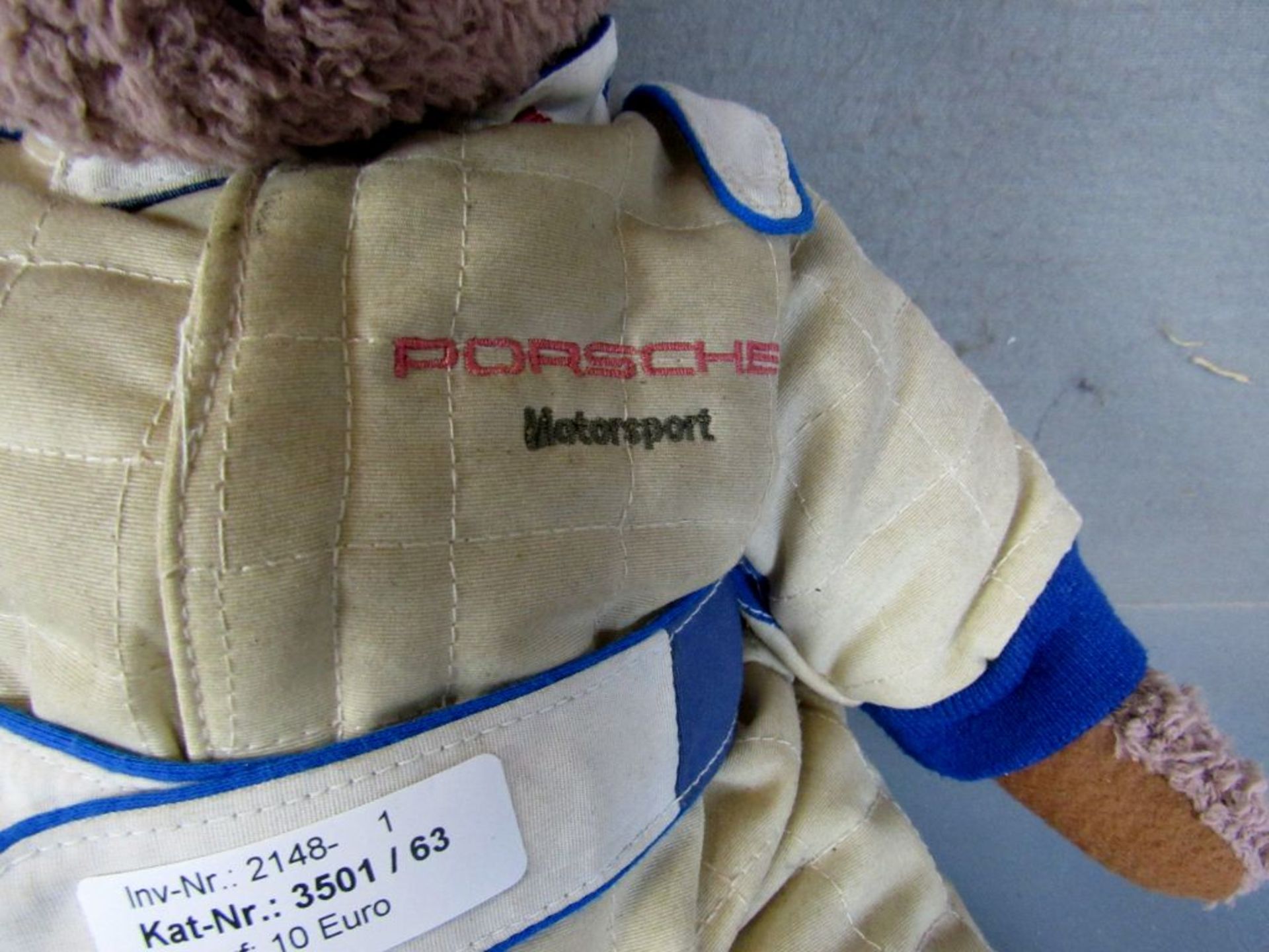 Teddybär Limited Edition Porsche 38 cm - Bild 5 aus 10