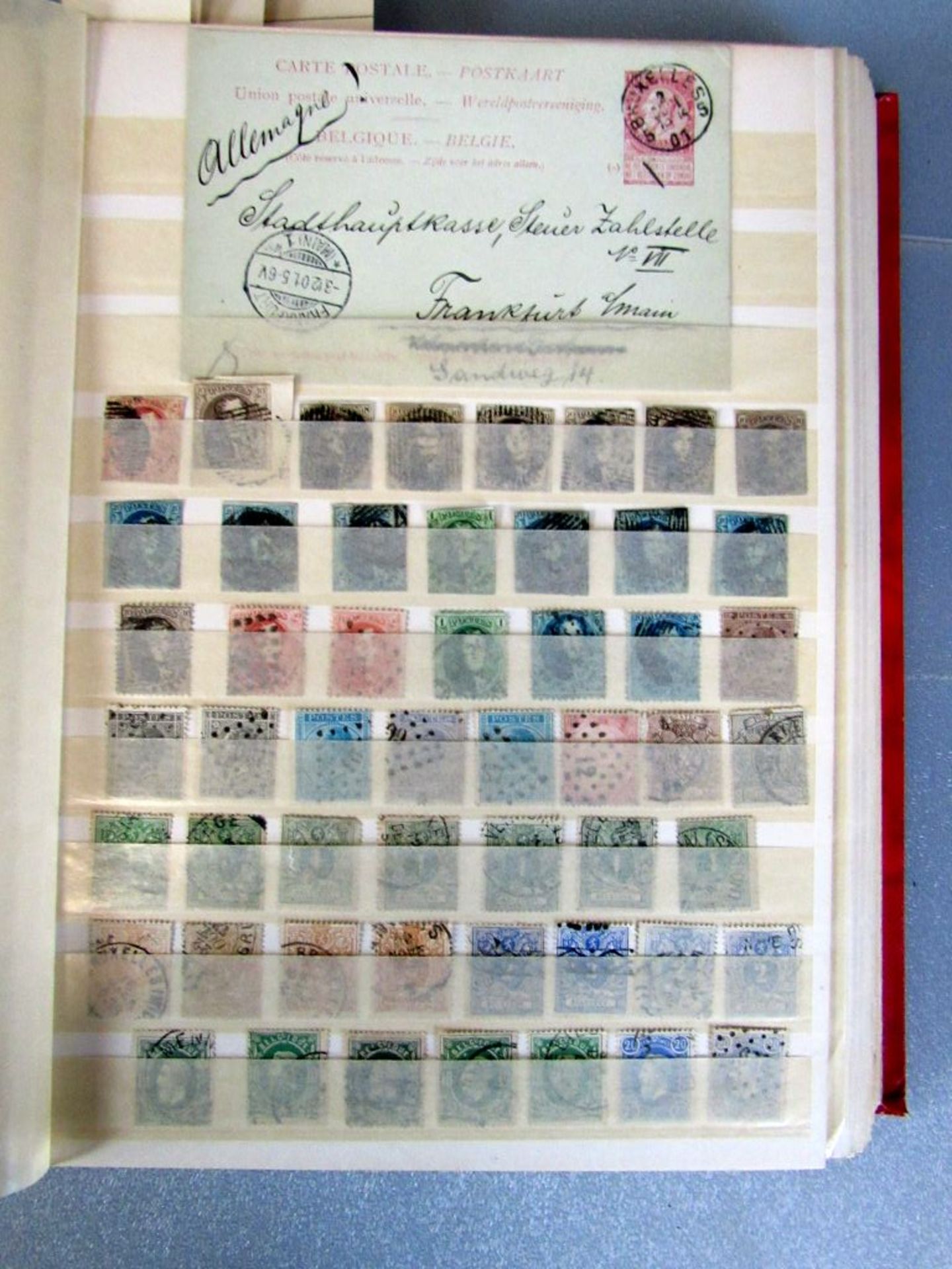 Sammlung Belgien-1950 postfrisch - Image 4 of 33