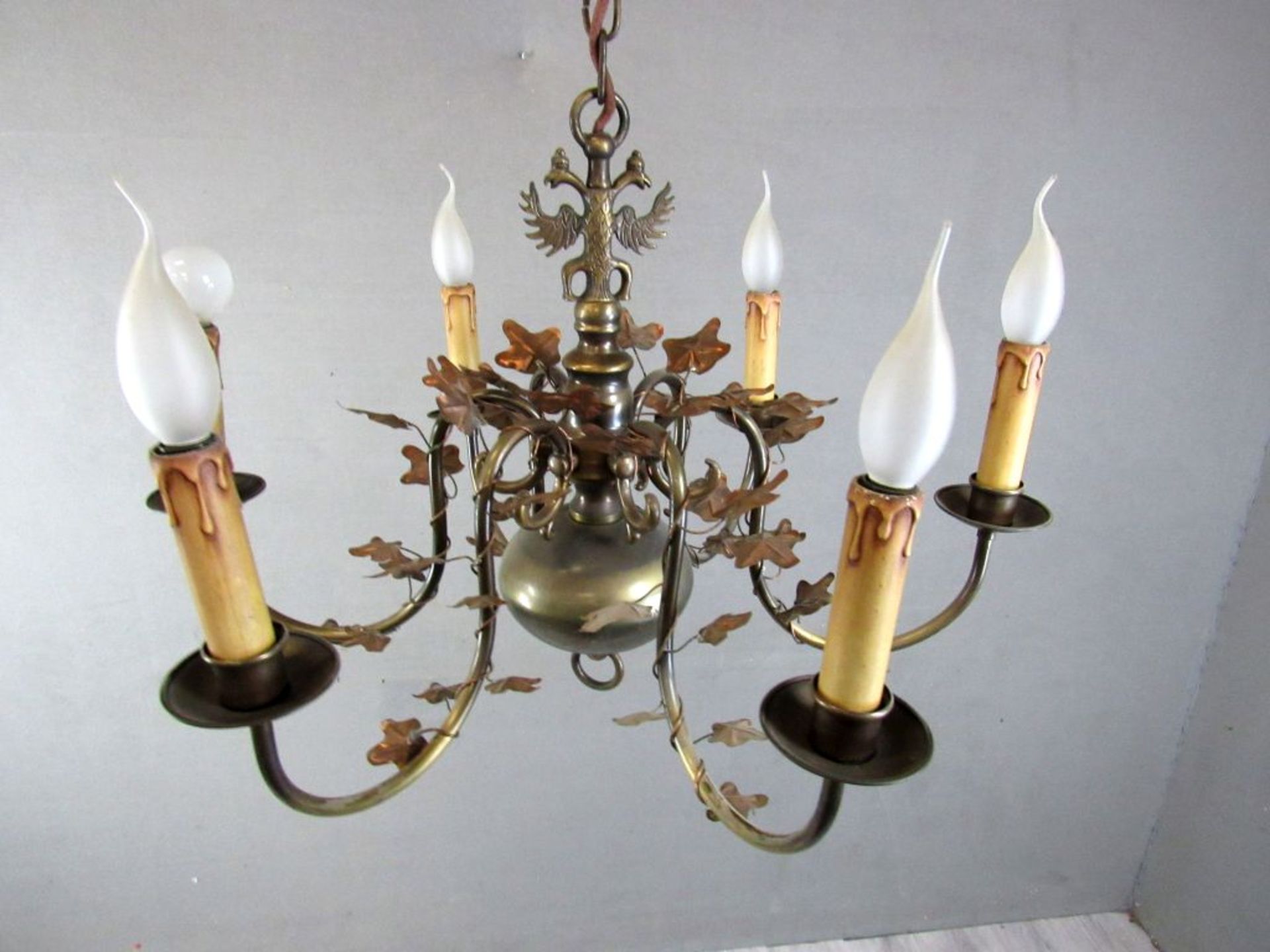 Deckenlampe floral gehalten oberhalb - Image 8 of 18