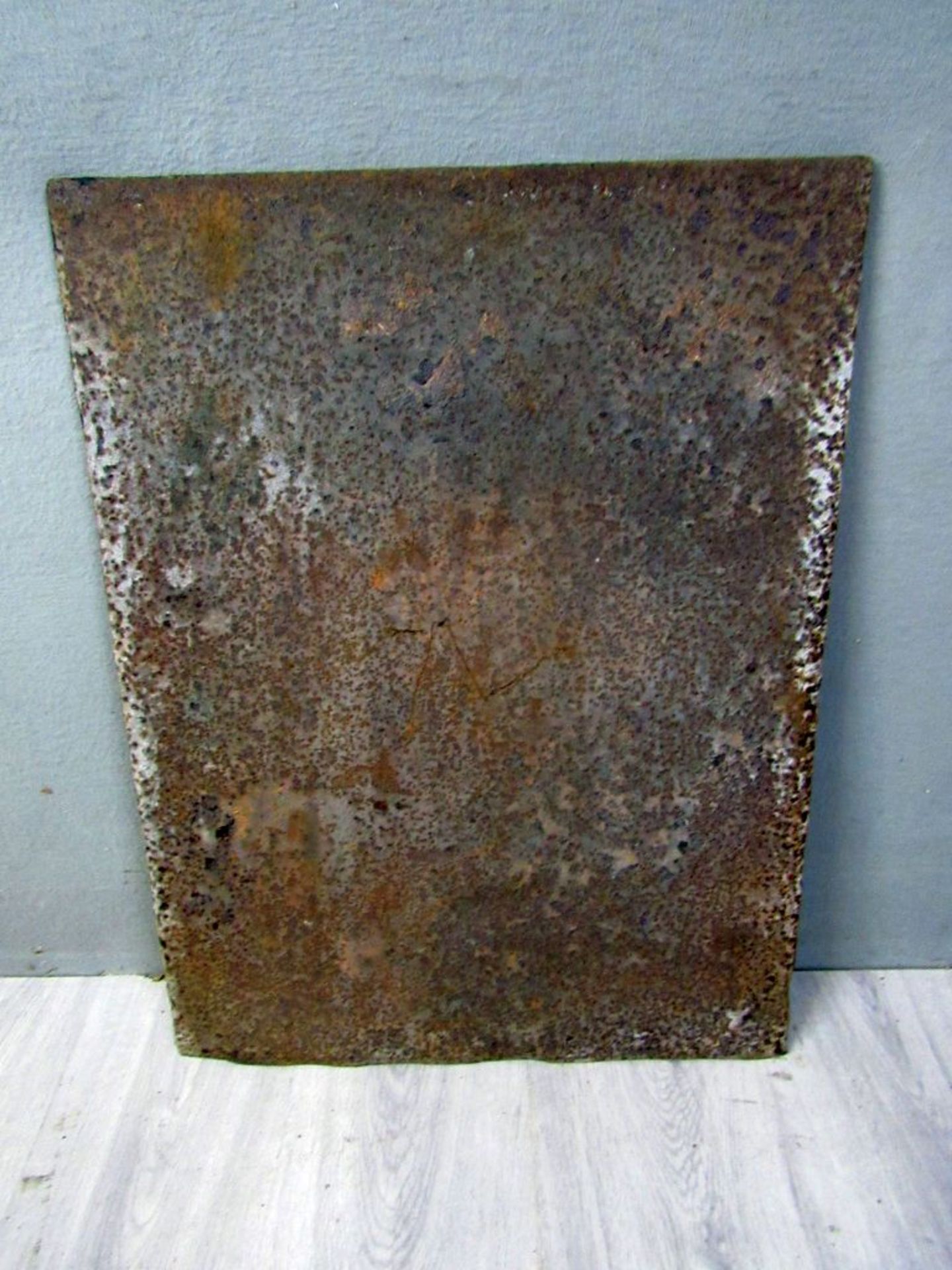 Antike Ofenplatte Gußeisen - Bild 6 aus 6
