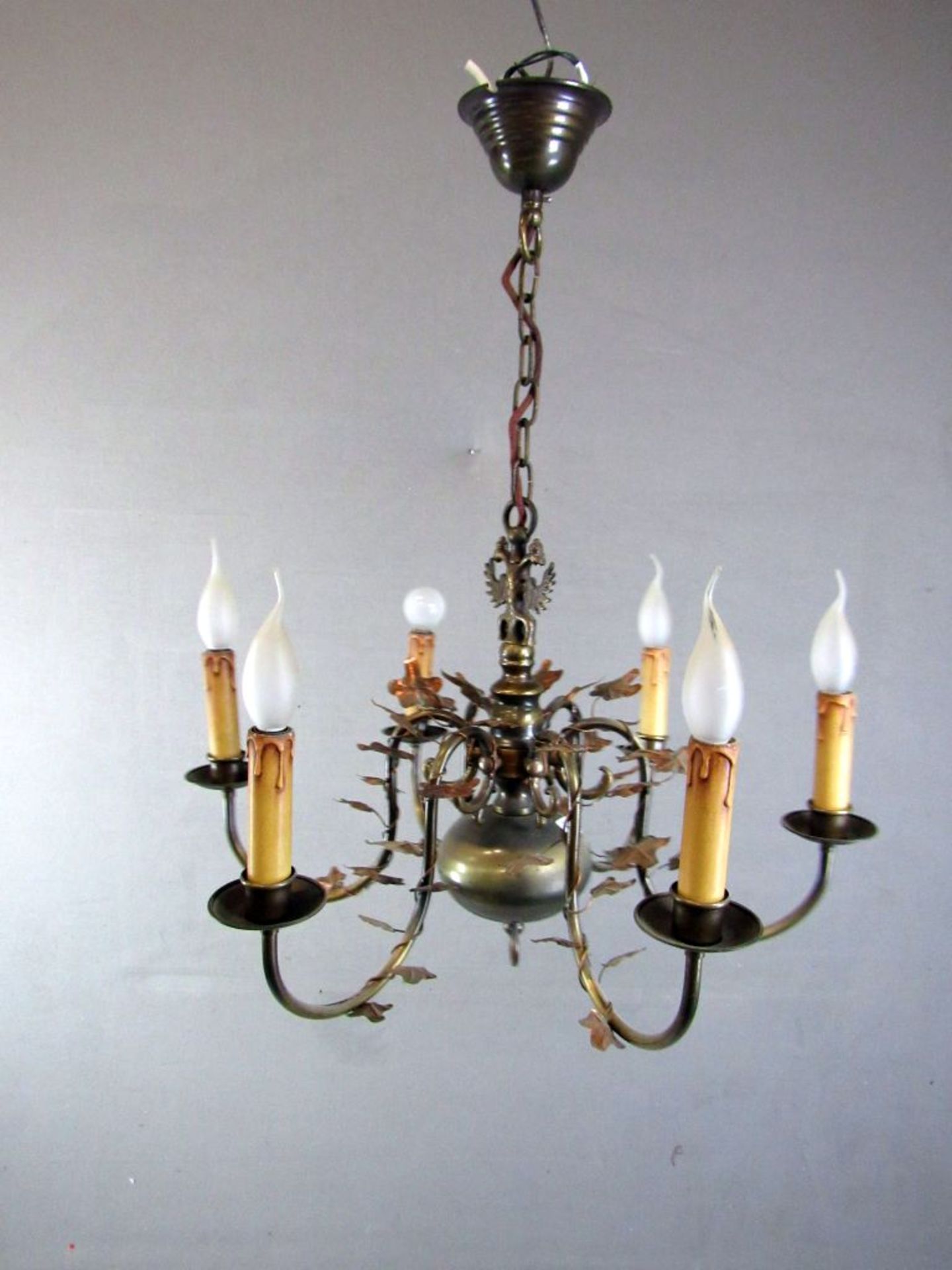 Deckenlampe floral gehalten oberhalb - Image 2 of 18