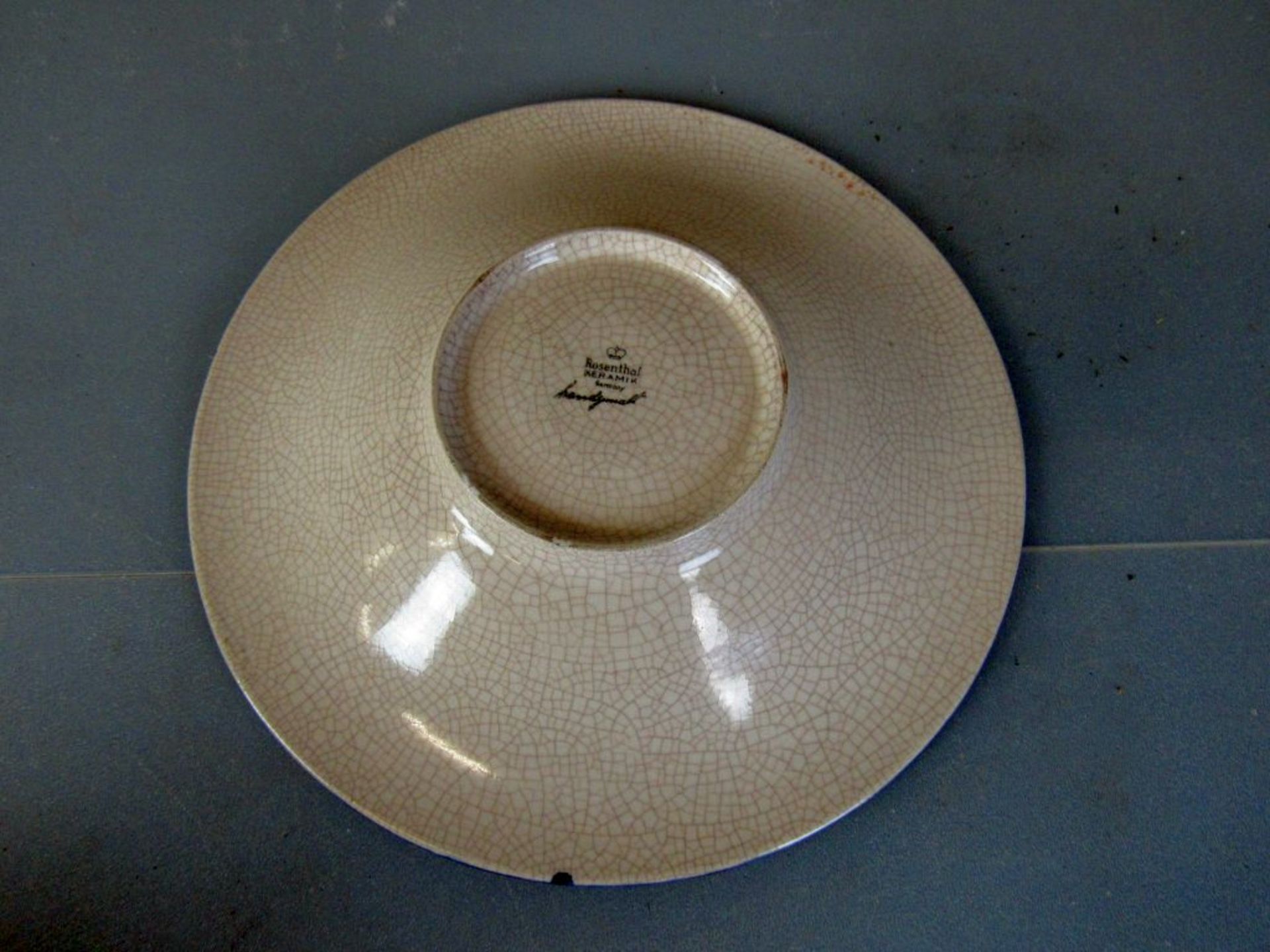 Schale Art Deco Rosenthal Keramik - Image 10 of 14