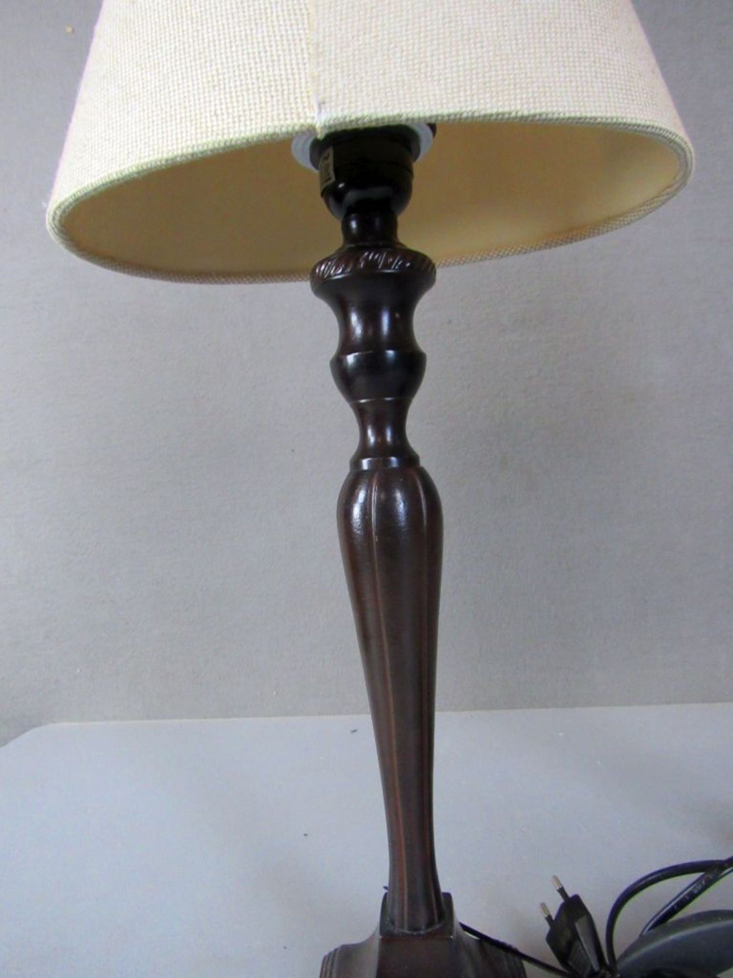 Zwei Tischlampen ca.52cm - Image 13 of 21