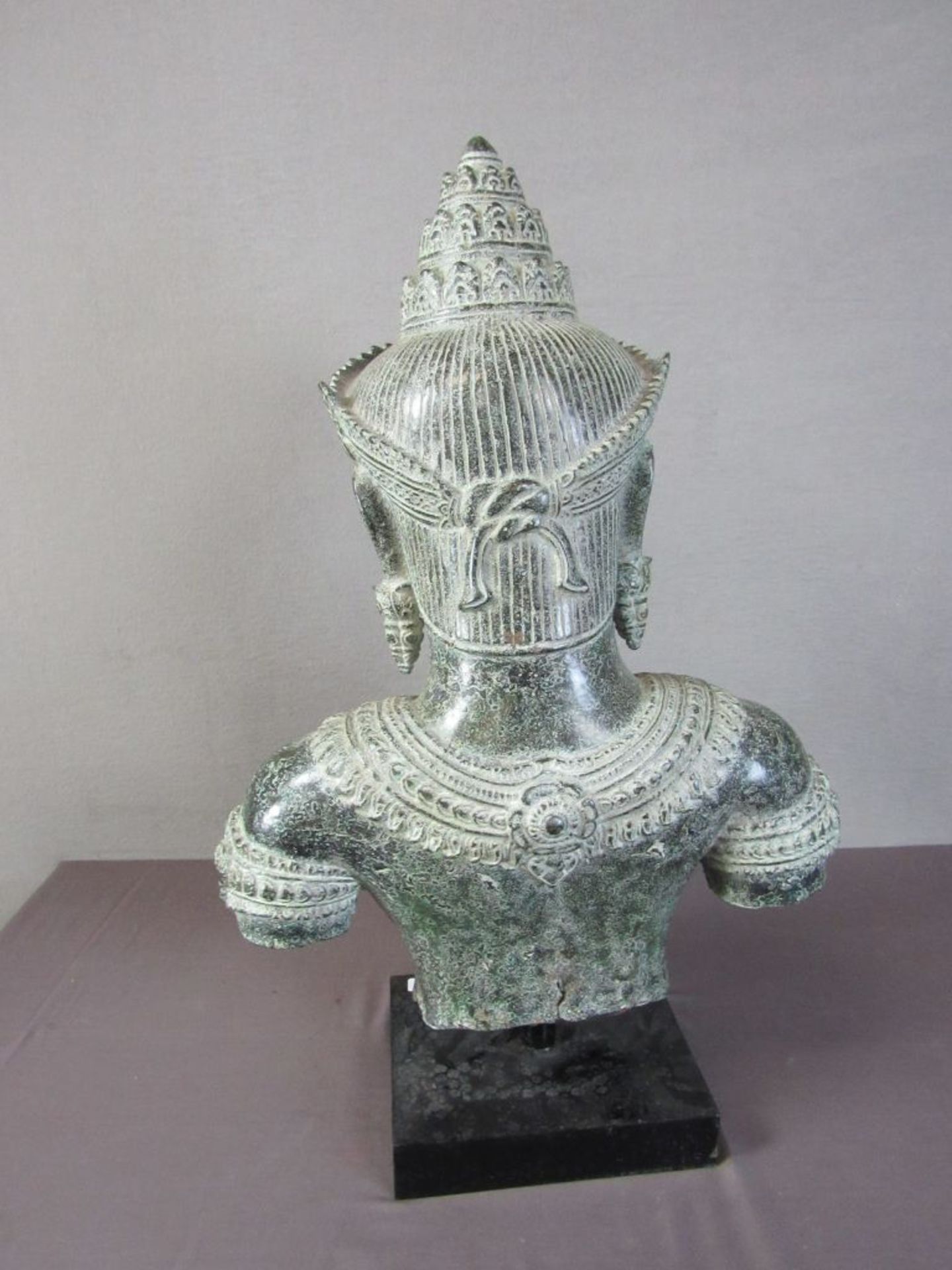 Buddha Khmer asiatisch Kambodscha - Image 7 of 9