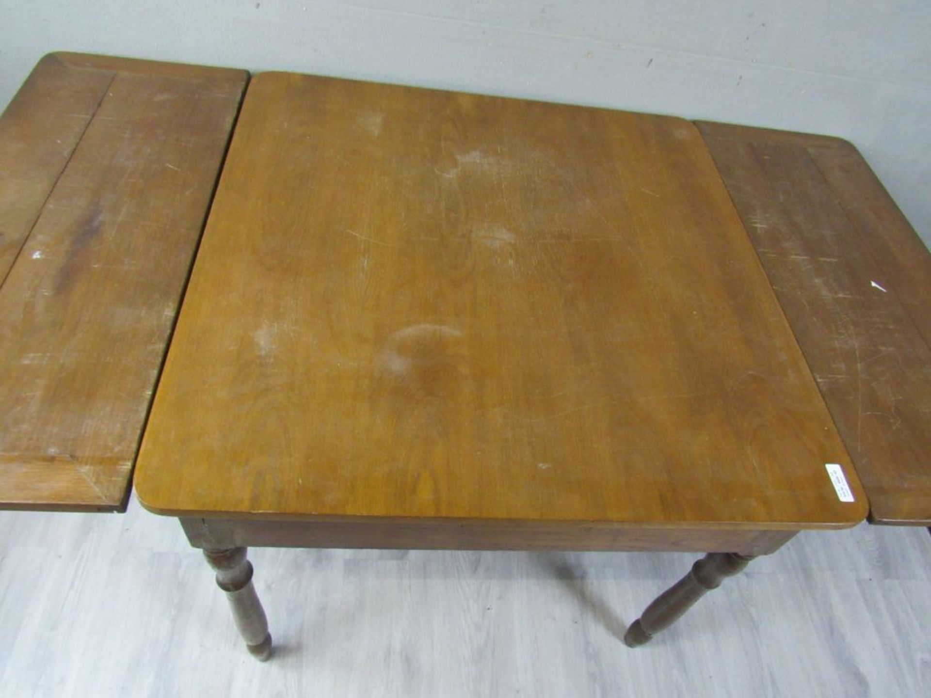 Tisch geschätzt um 1860 ausziehbar - Image 7 of 7