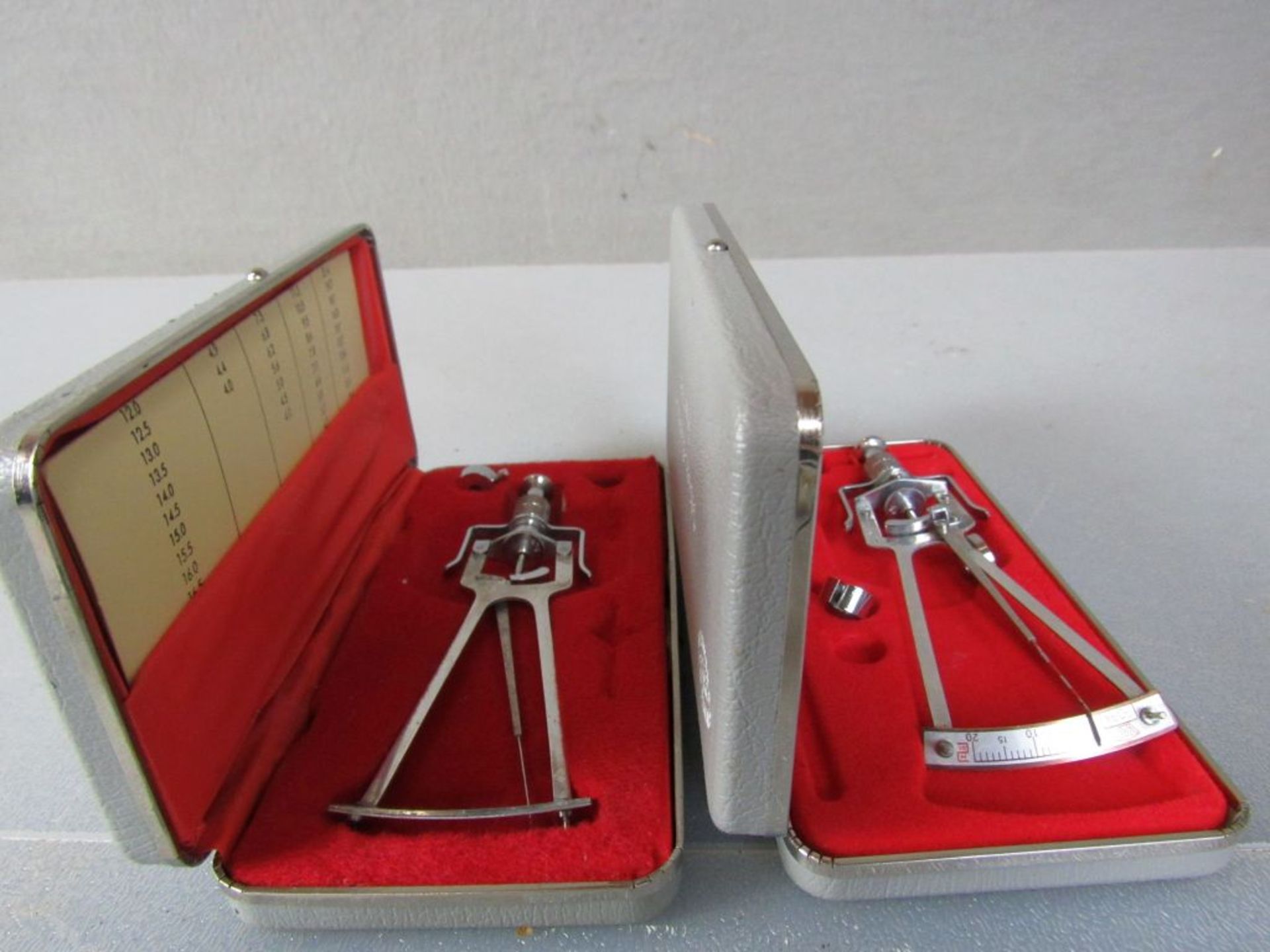 Zwei Messgeräte Tonometer Hersteller - Image 12 of 16