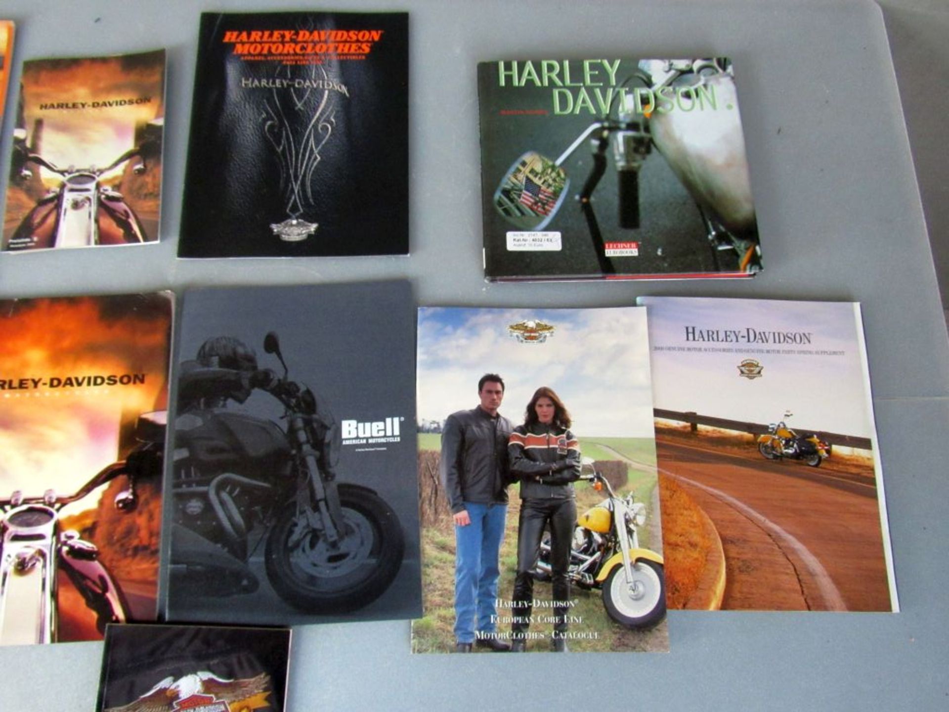 Konvolut Zeitschriften Harley - Image 9 of 27