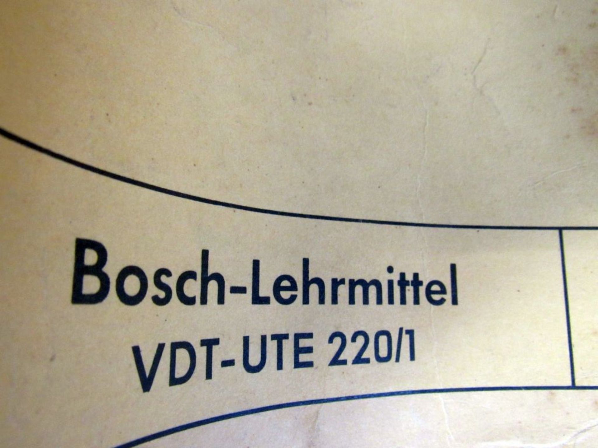 Oldtimer Poster Schautafel Bosch ca. - Image 10 of 14