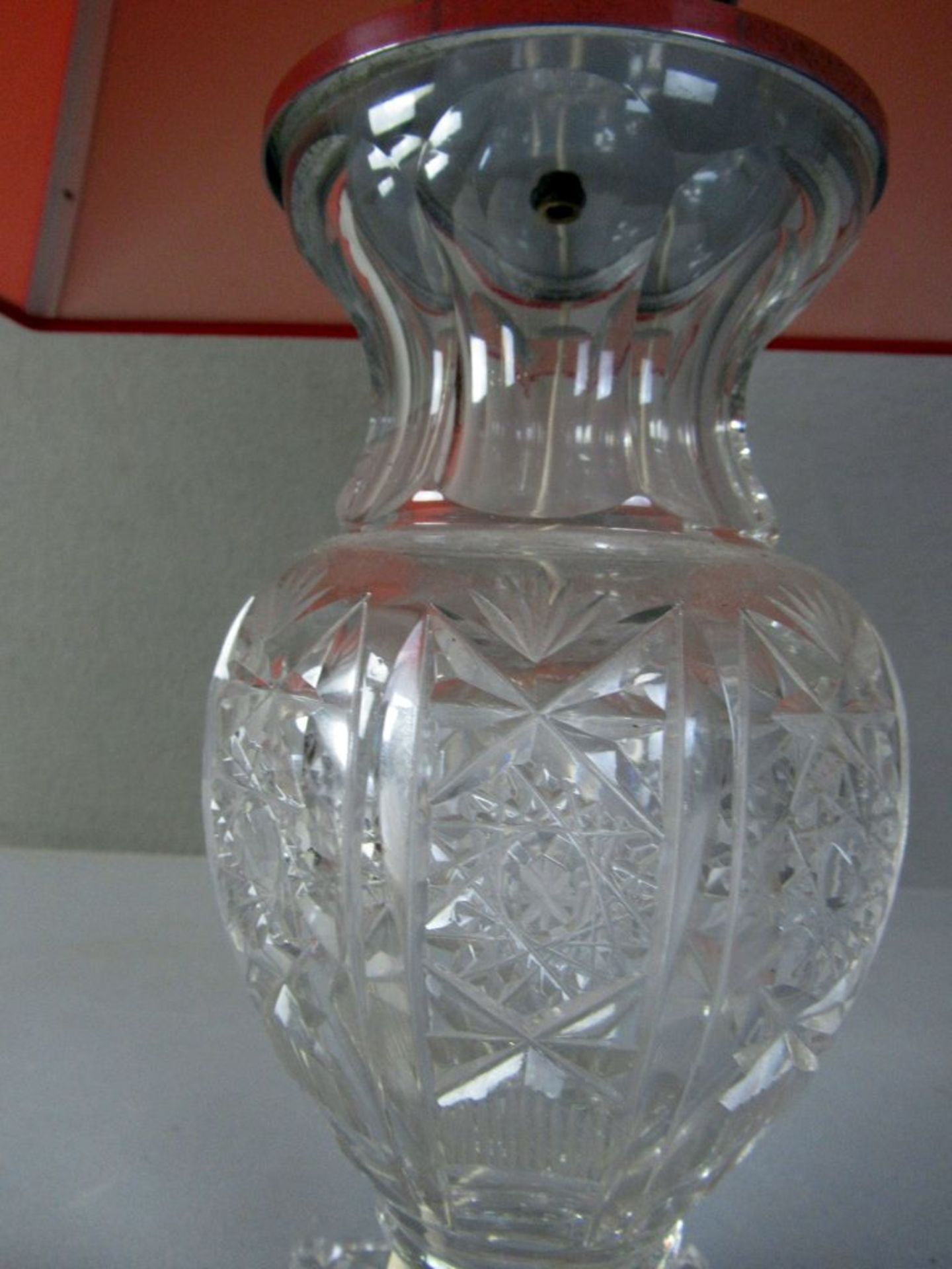 Tischlampe Kristallglas - Image 14 of 15