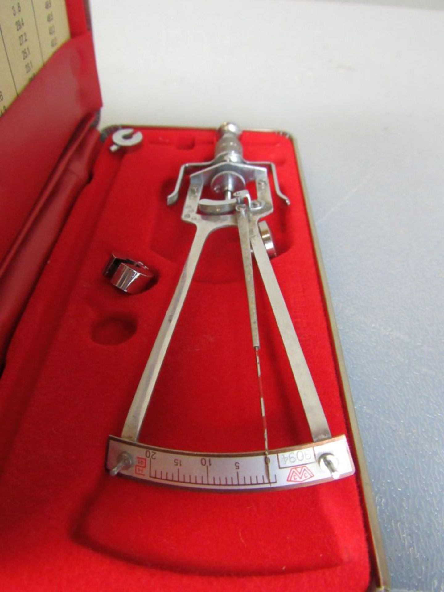 Zwei Messgeräte Tonometer Hersteller - Image 10 of 16