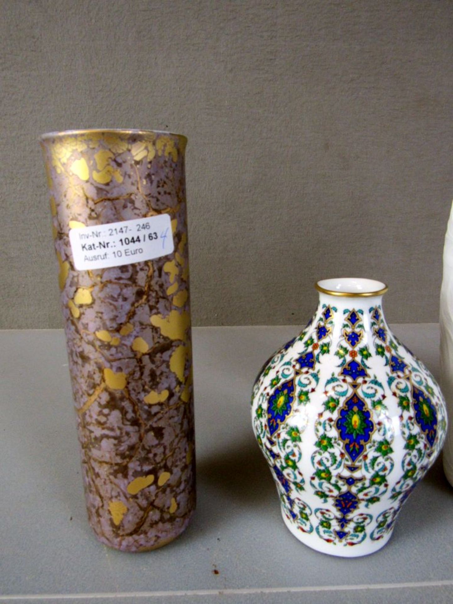 4 Vasen Rosenthal und anderes von - Bild 8 aus 16