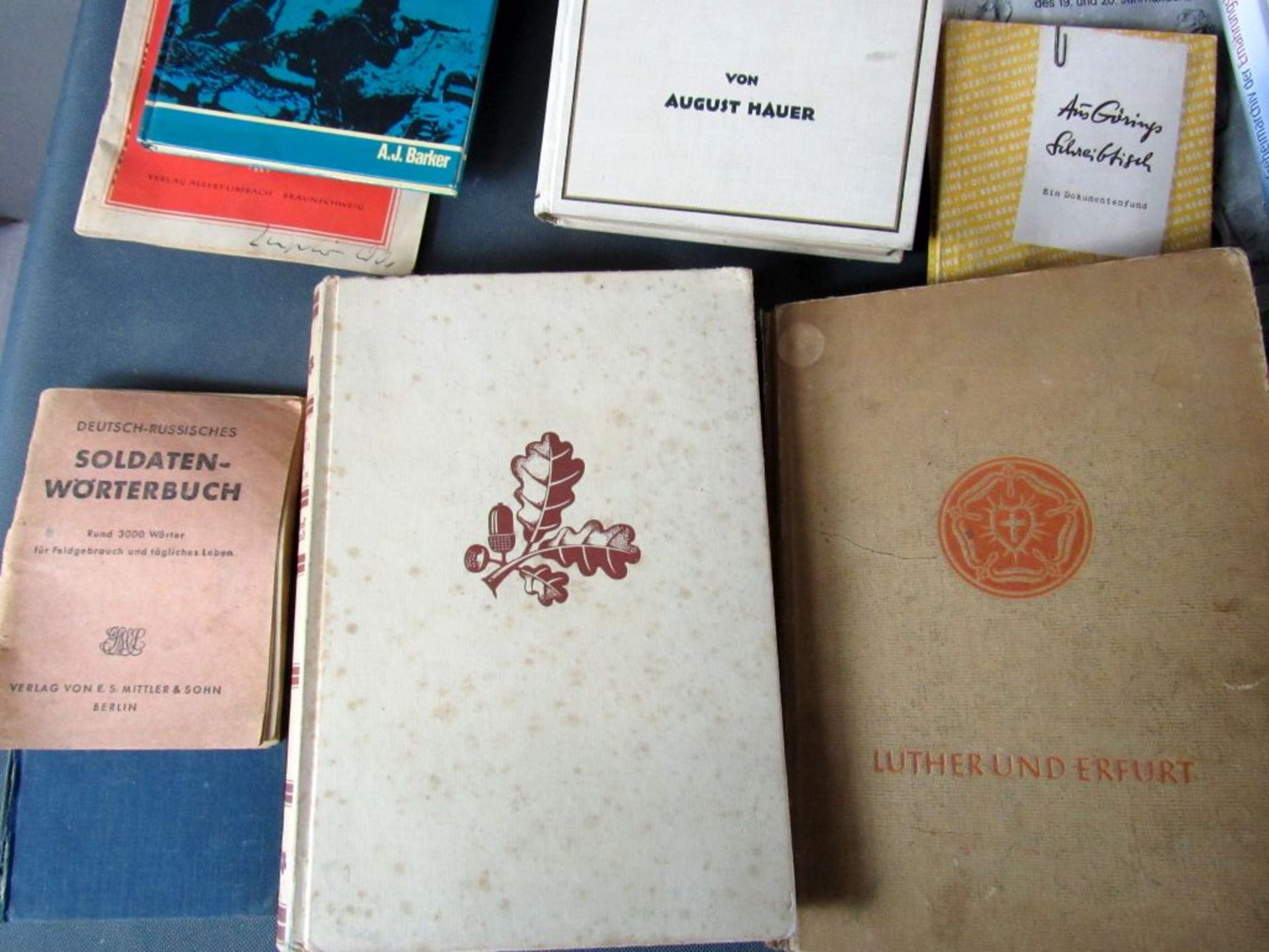 Konvolut Bücher teilweise - Image 10 of 24