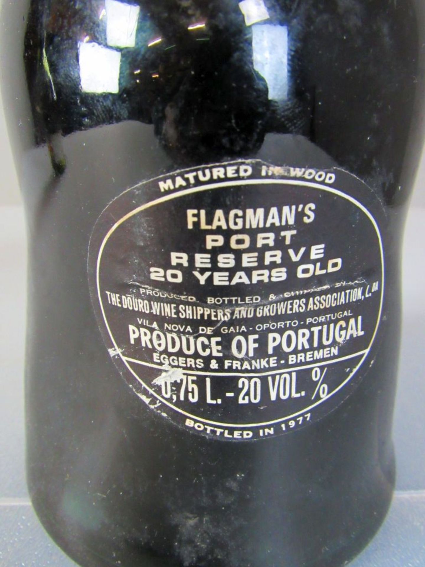 Alkohol Portwein Flagmans 20 Years - Image 11 of 12