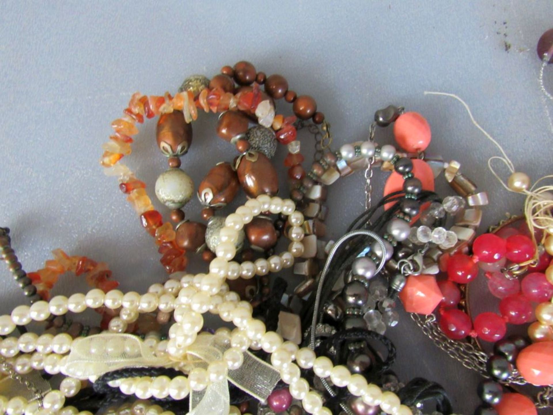 Konvolut Schmuck unsortiert und - Image 10 of 14