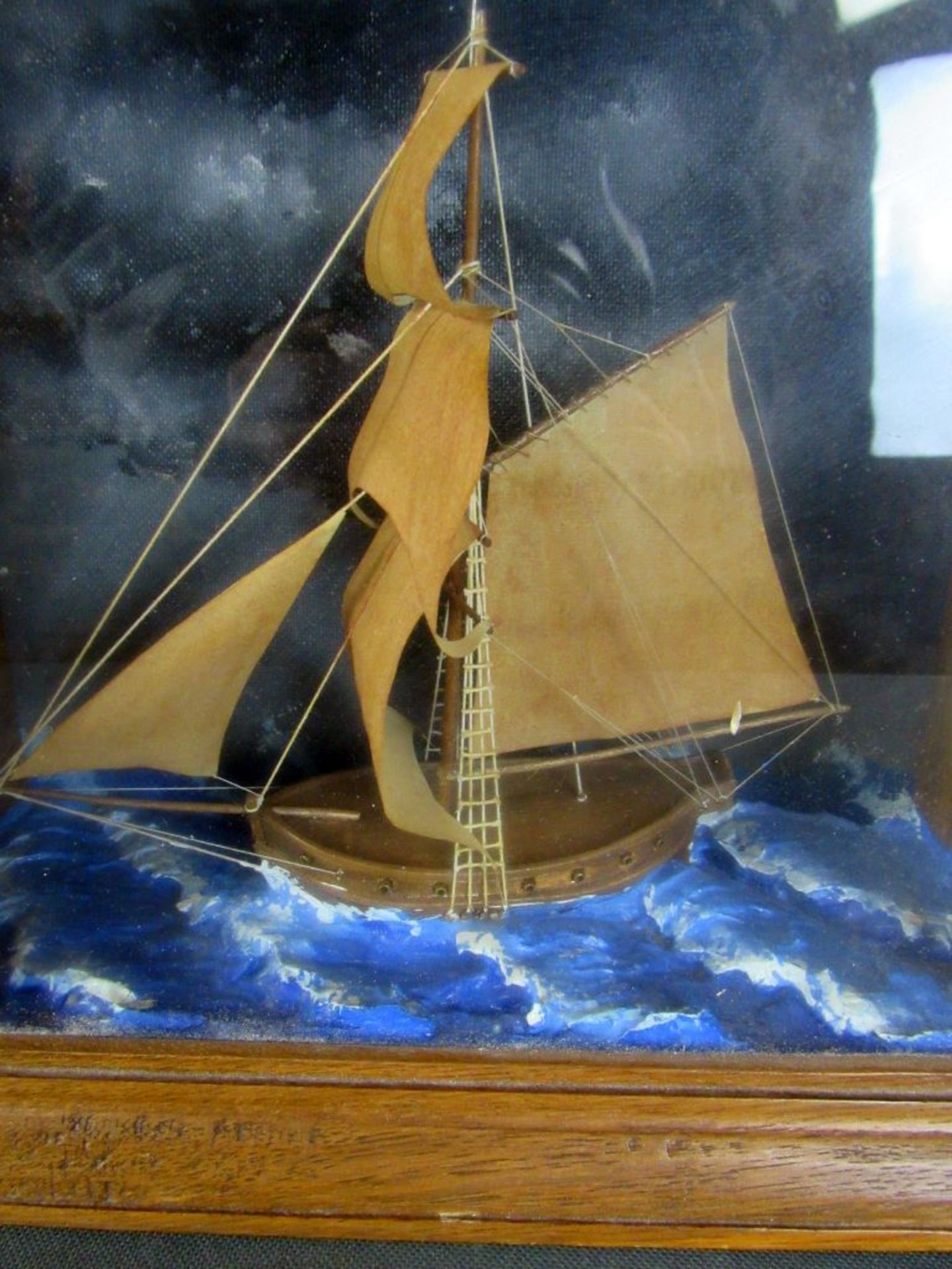 Diorama Segelschiff - Bild 2 aus 5