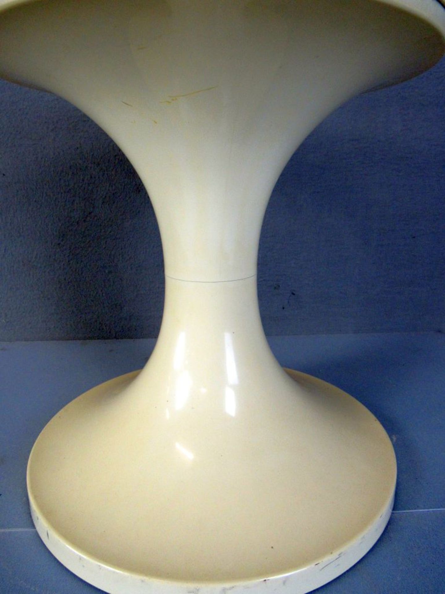 Kleiner Hocker Kunststoff Tulip 41cm - Bild 8 aus 15