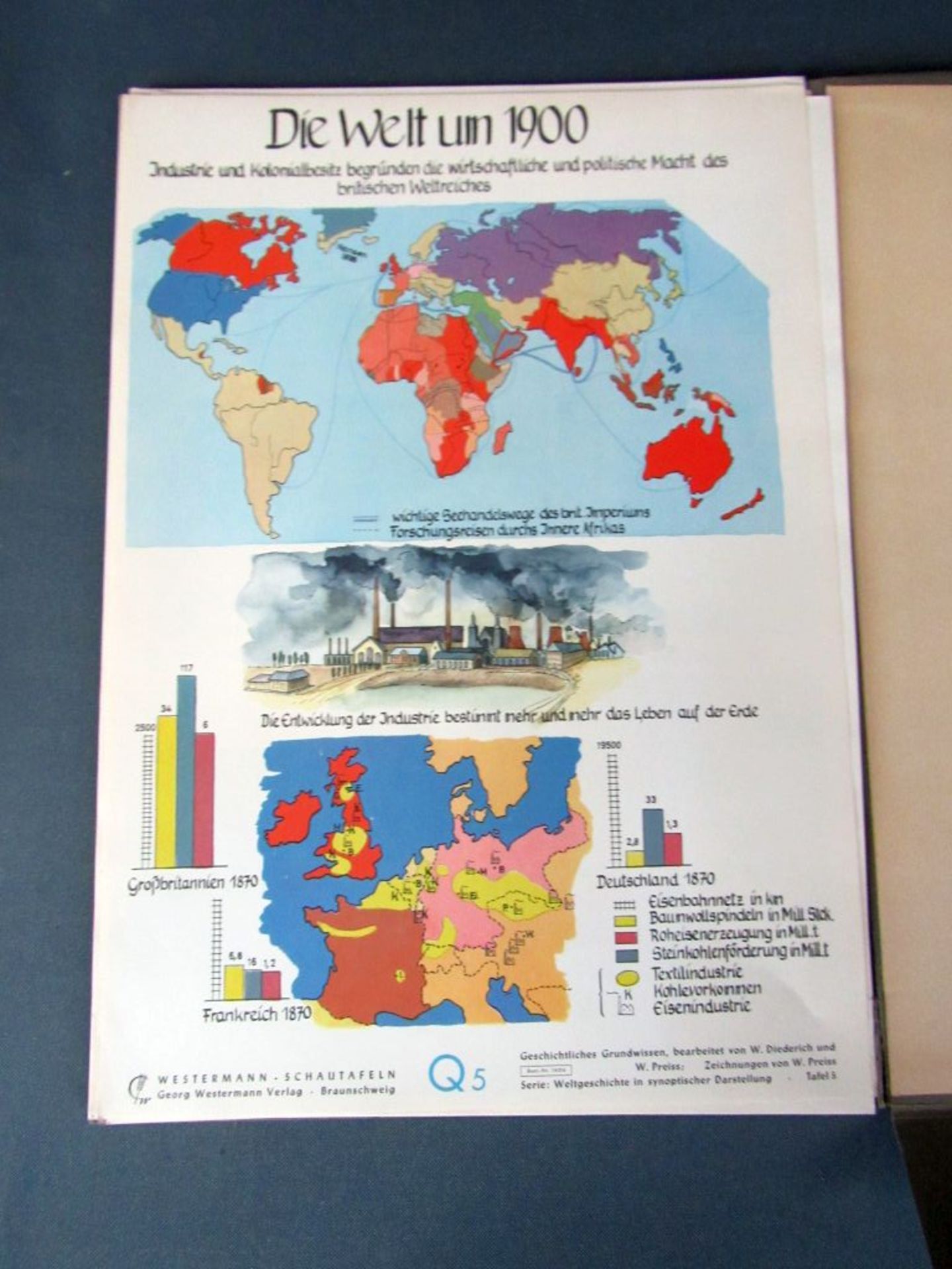 Schautafel Schultafel Westermann die - Bild 6 aus 6