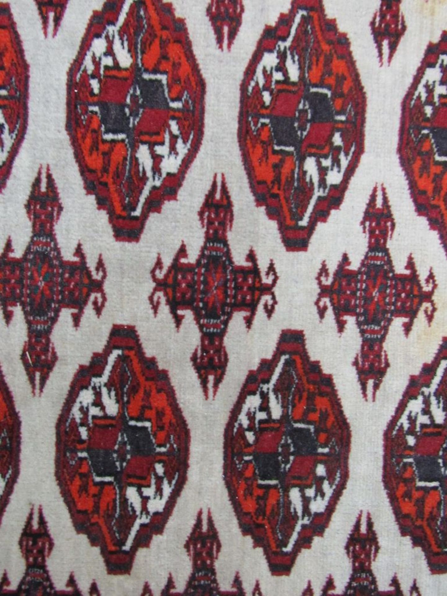 Orientteppich rotgrundig ca. 120x160 - Bild 4 aus 8