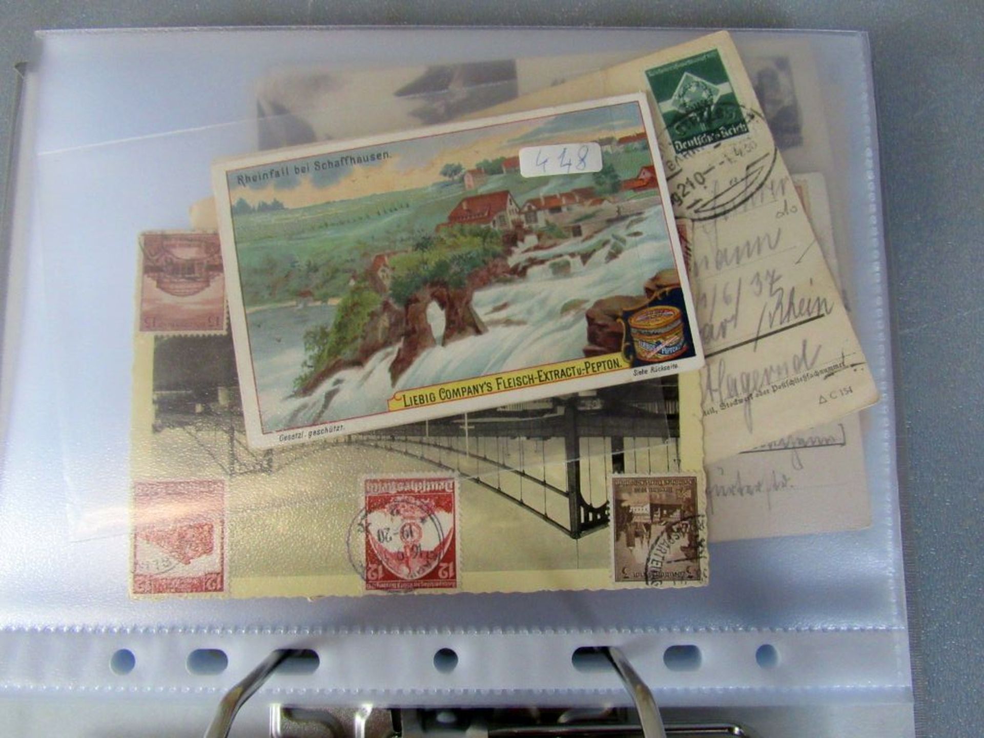 Ordner mit Postkarten deutsches - Image 8 of 33