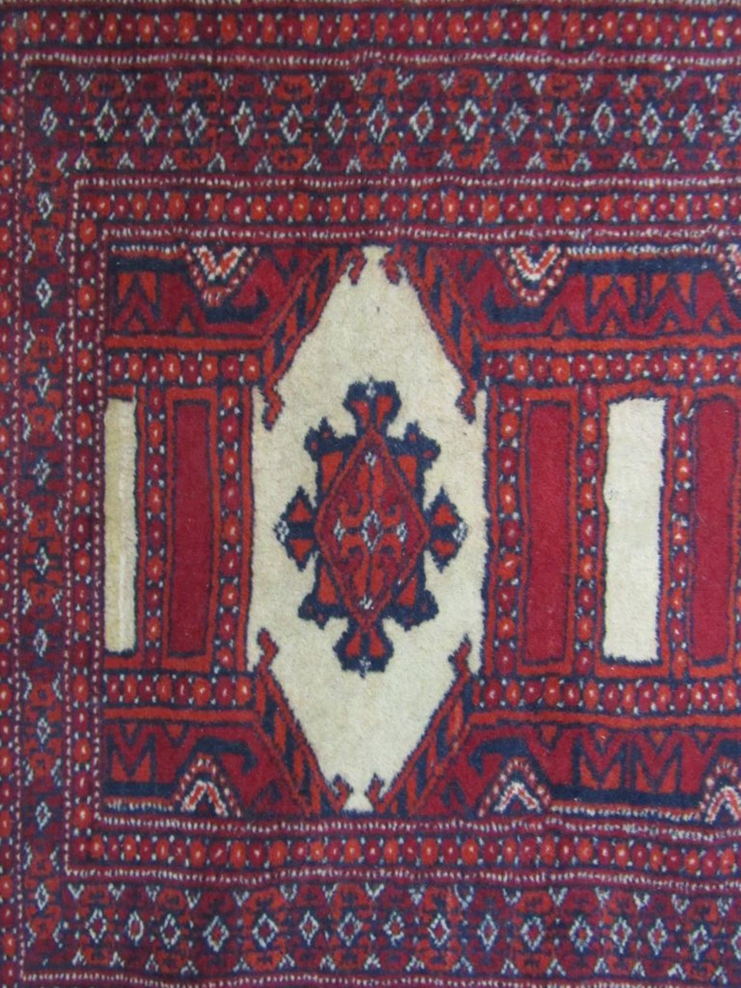 Orientteppich rotgrundig ca. 160 x 65 - Bild 2 aus 8