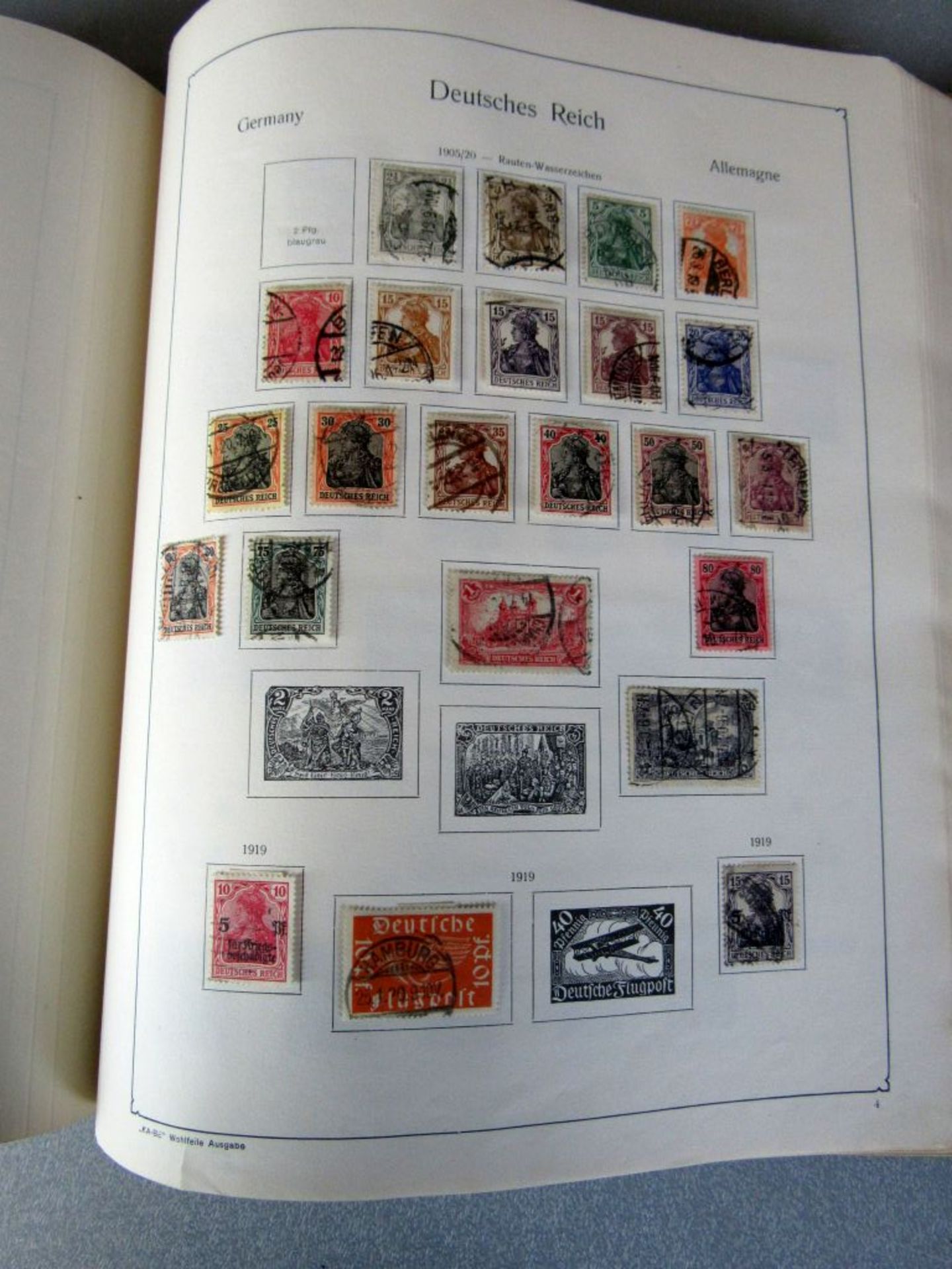 Briefmarken Karton viele Marken und - Image 13 of 36