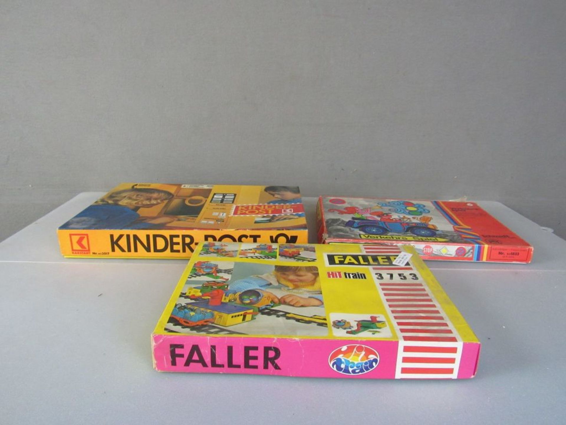 Drei Kinderspiele 70er Jahre Faller - Bild 3 aus 10